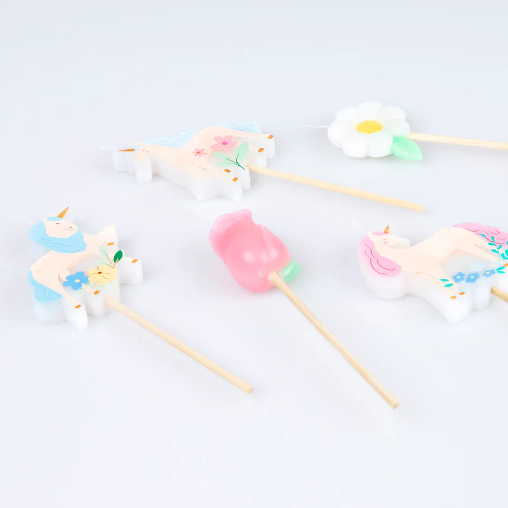 Meadow Unicorn Candles