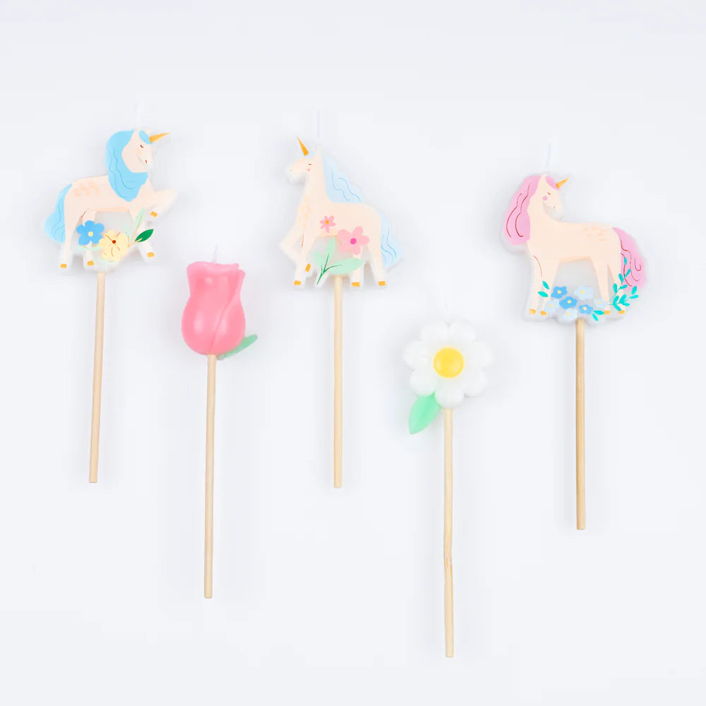 Meadow Unicorn Candles
