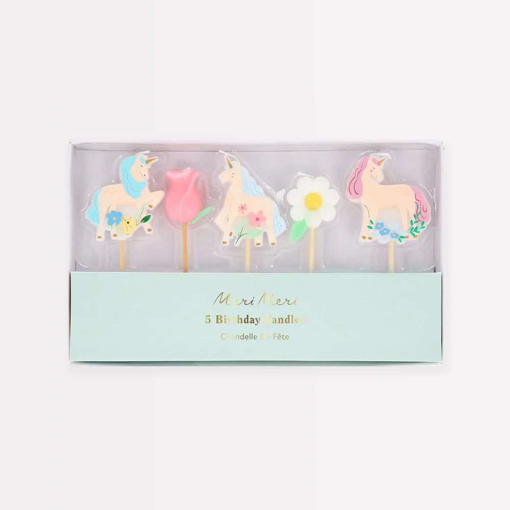 Meadow Unicorn Candles