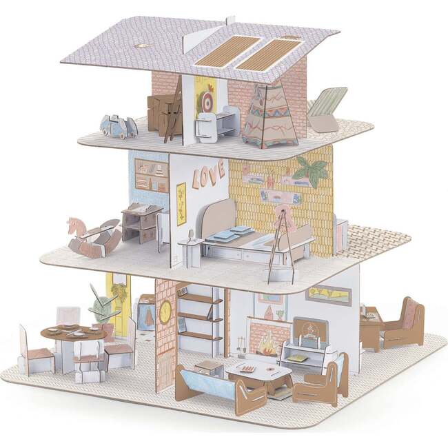 DIY CAP Doll House