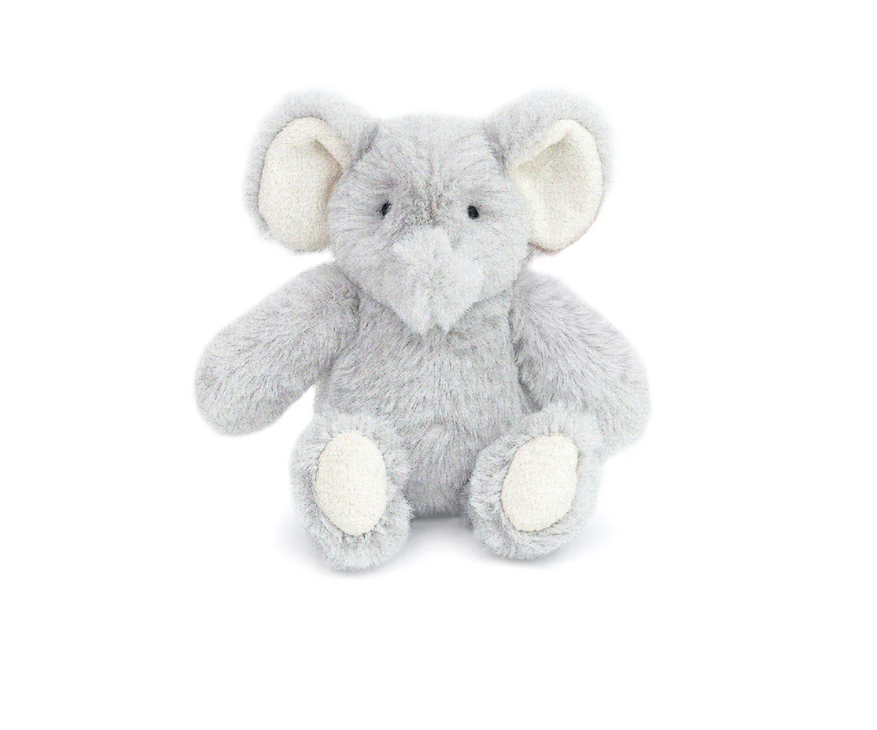 Ozzy Elephant Plush Rattle