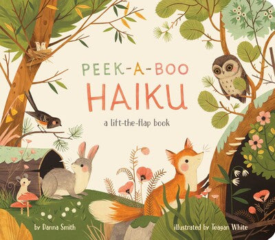 Peek-A-Boo Haiku Board Book