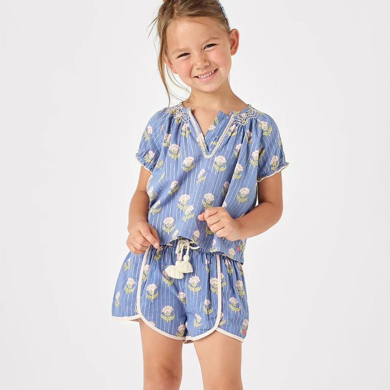 Millie Short, Periwinkle Small Bud