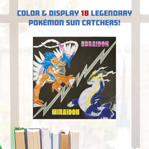 Klutz: Pokemon Legendary Stained Glass Art