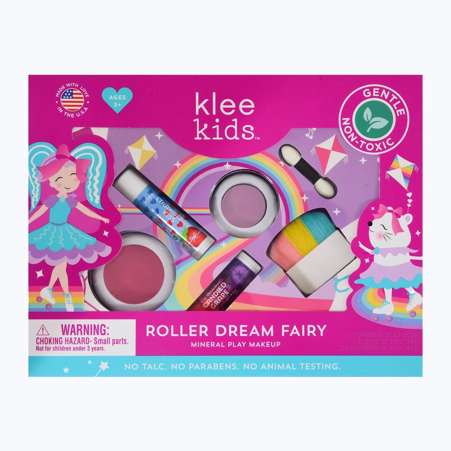 4-Pc Makeup Kit - Roller Dream Fairy
