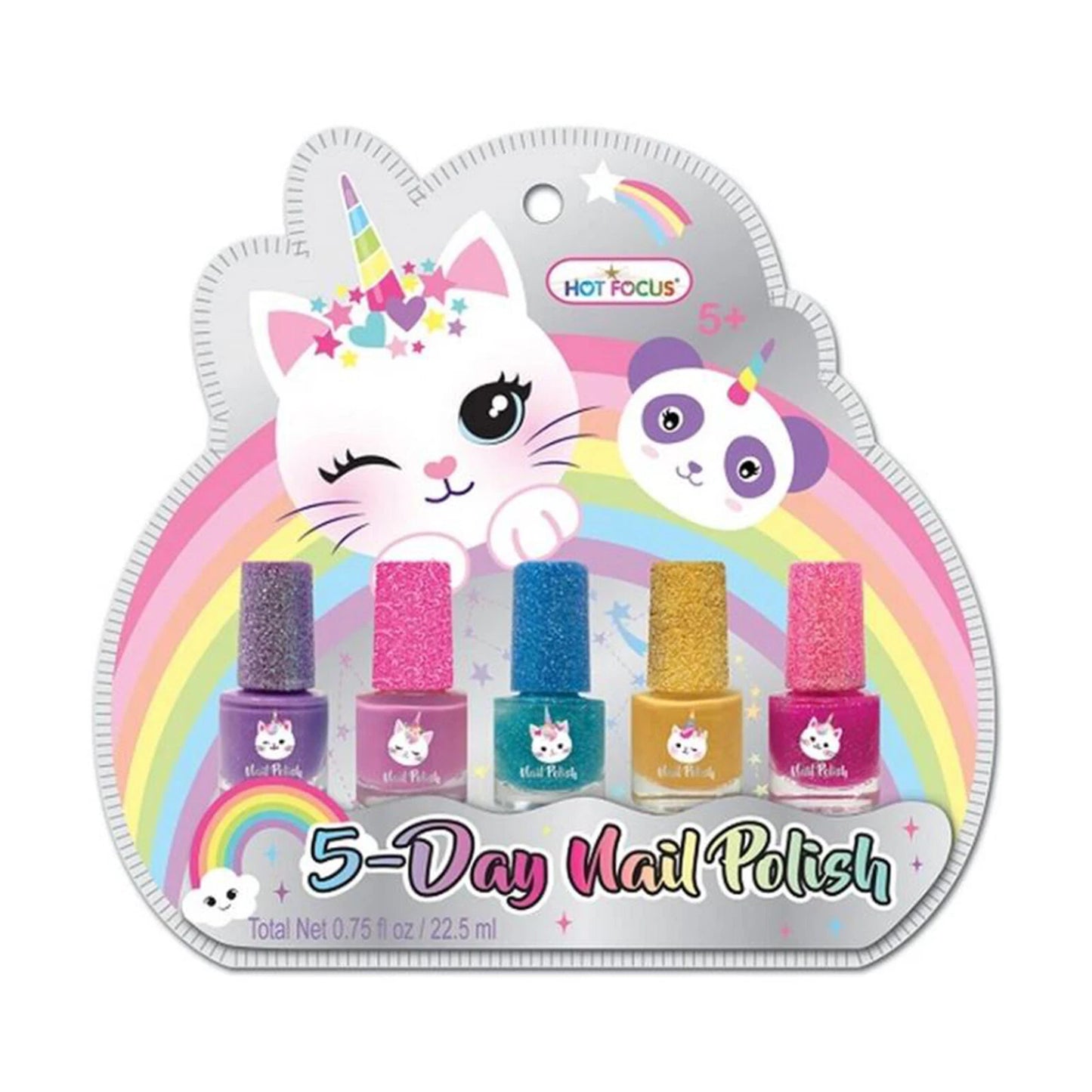 5-Day Nail Polish, Caticorn