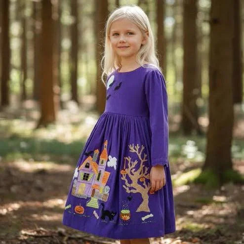 Haunted House Halloween Dress