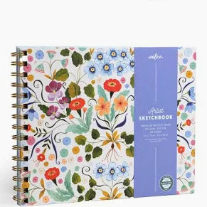 Flora's Hardcover Artist Sketchbook