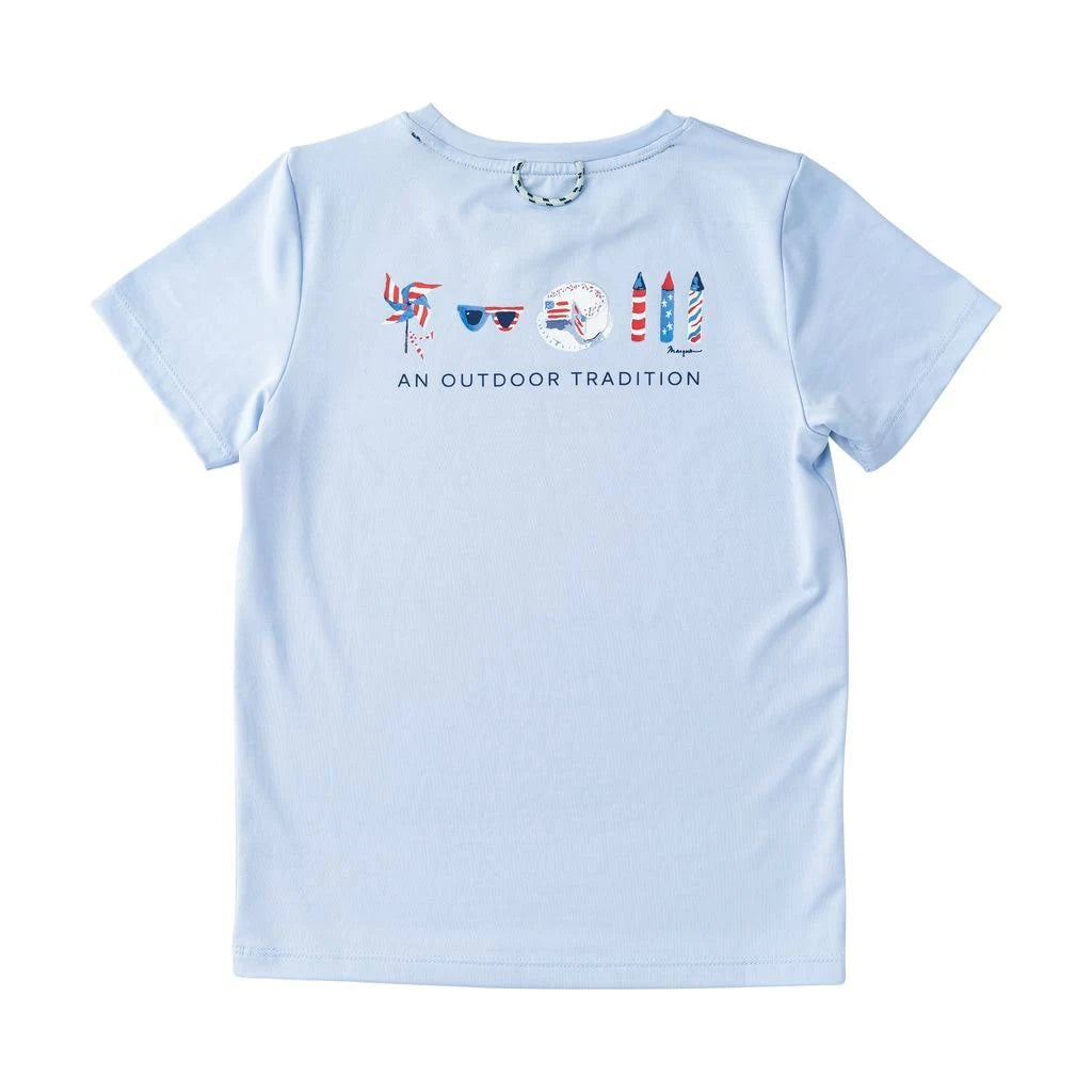 Pro Performance S/S T-Shirt, Windsurfer