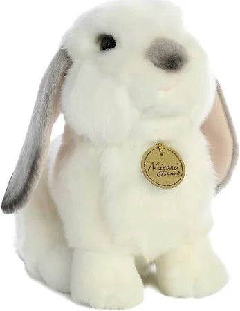 11" Lop Eared Rabbit Grey