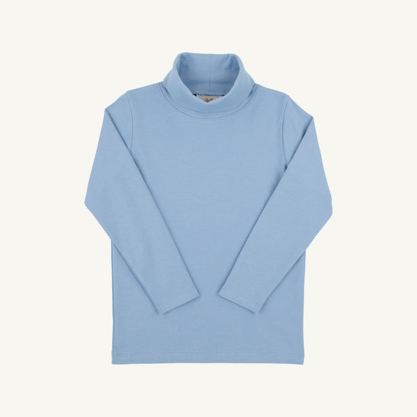 Tatum's Turtleneck, Barrington Blue