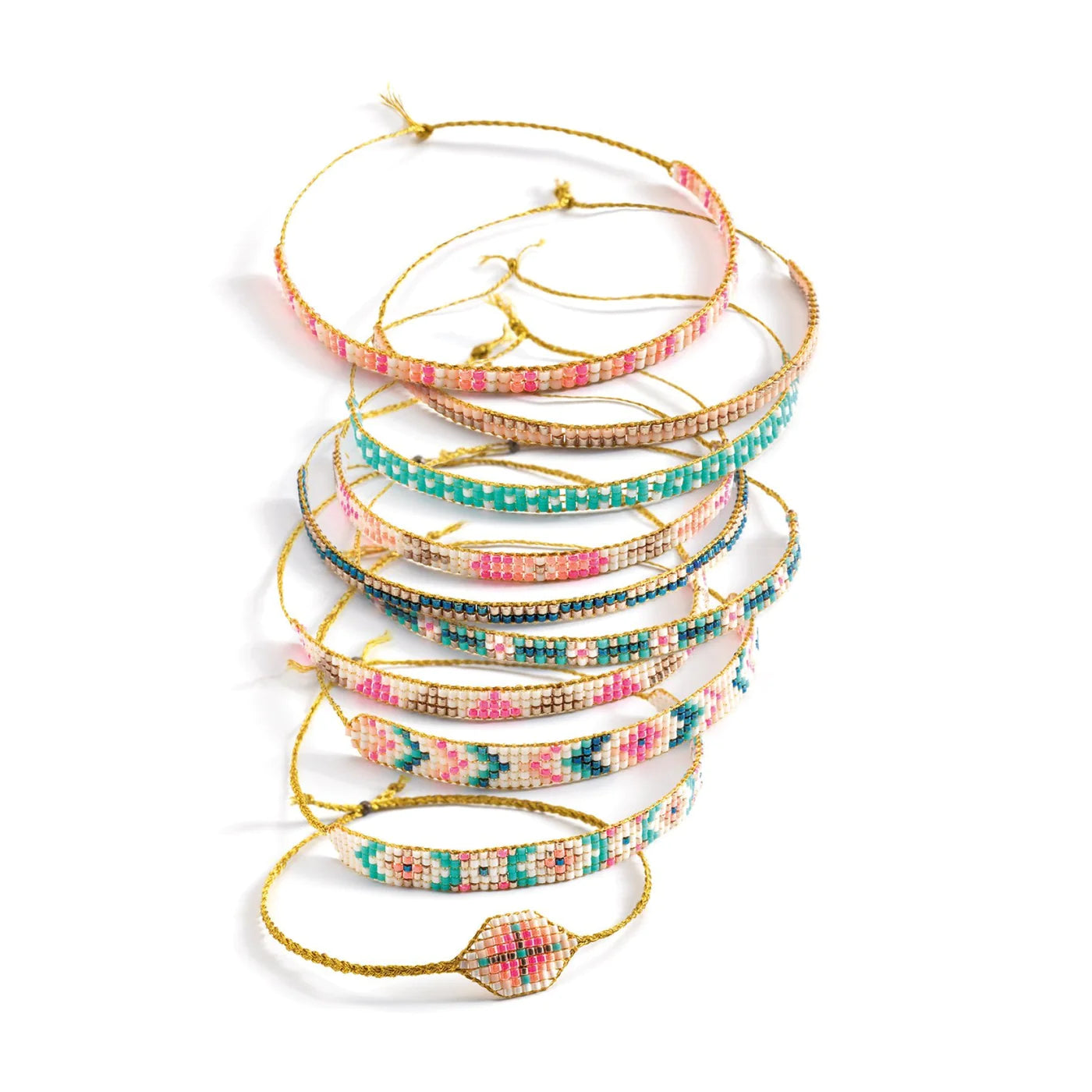 Tiny Beads Bracelet Kit