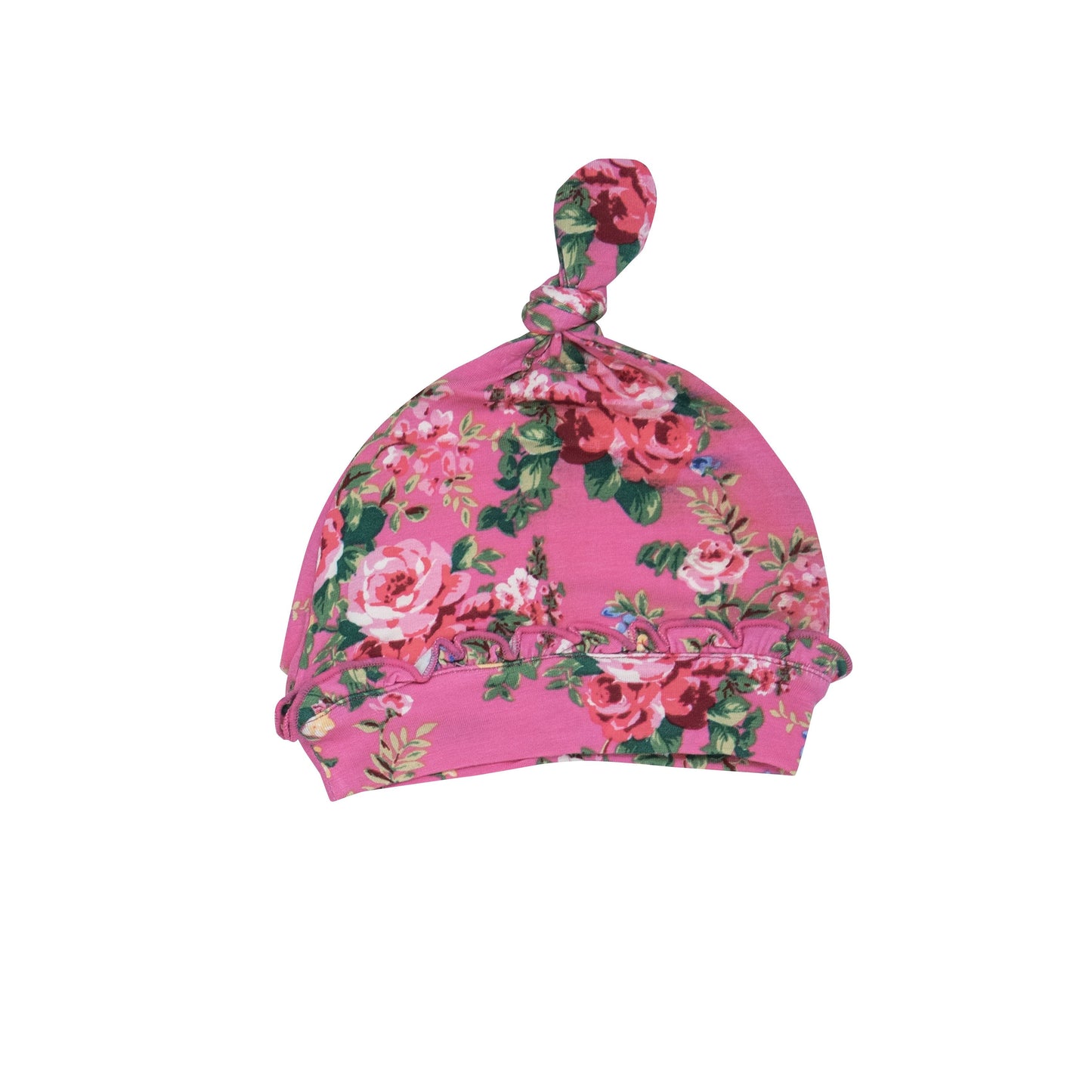 Knotted Hat, Dream Cottage Floral