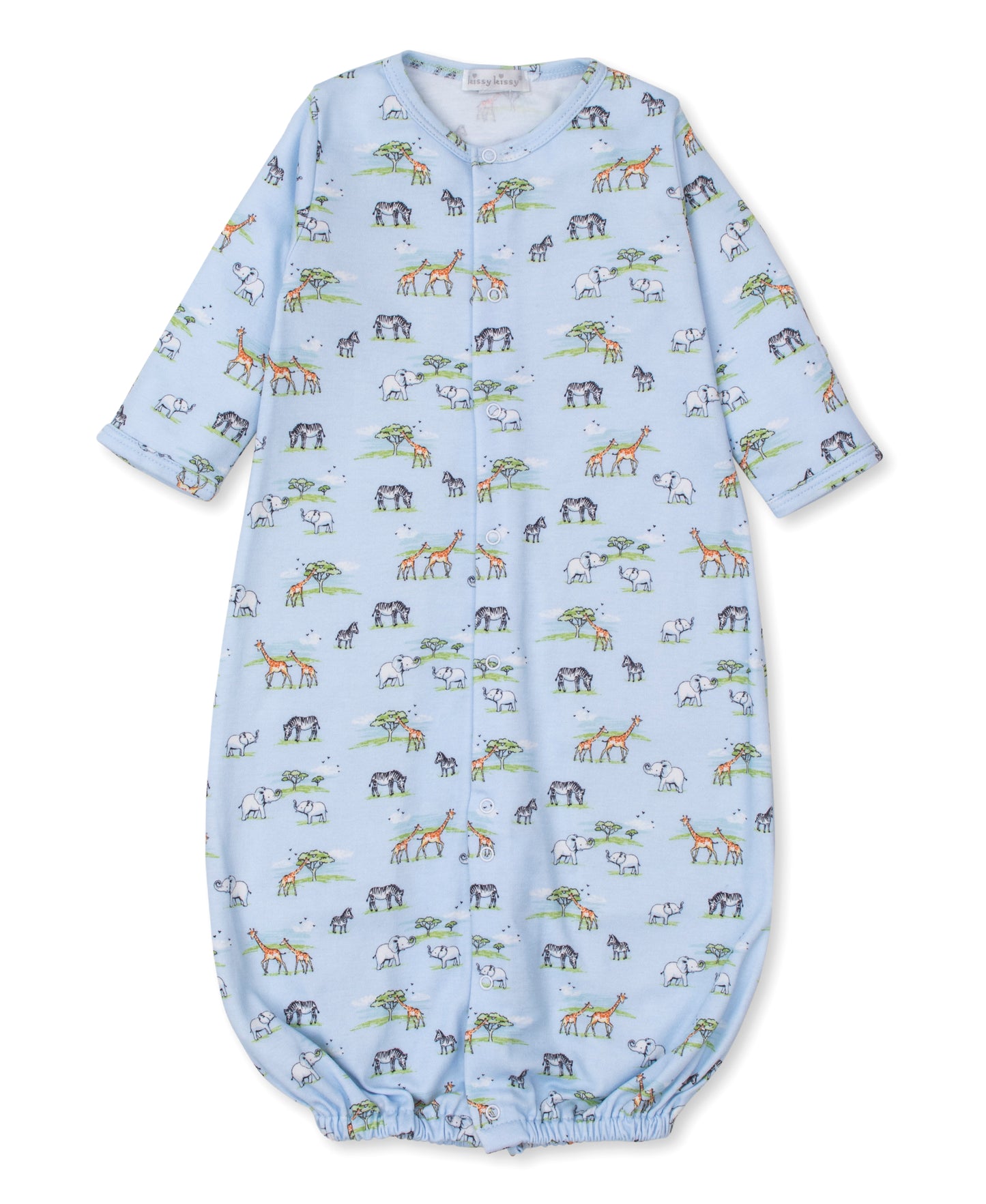 Conv. Gown, Jungle Oasis