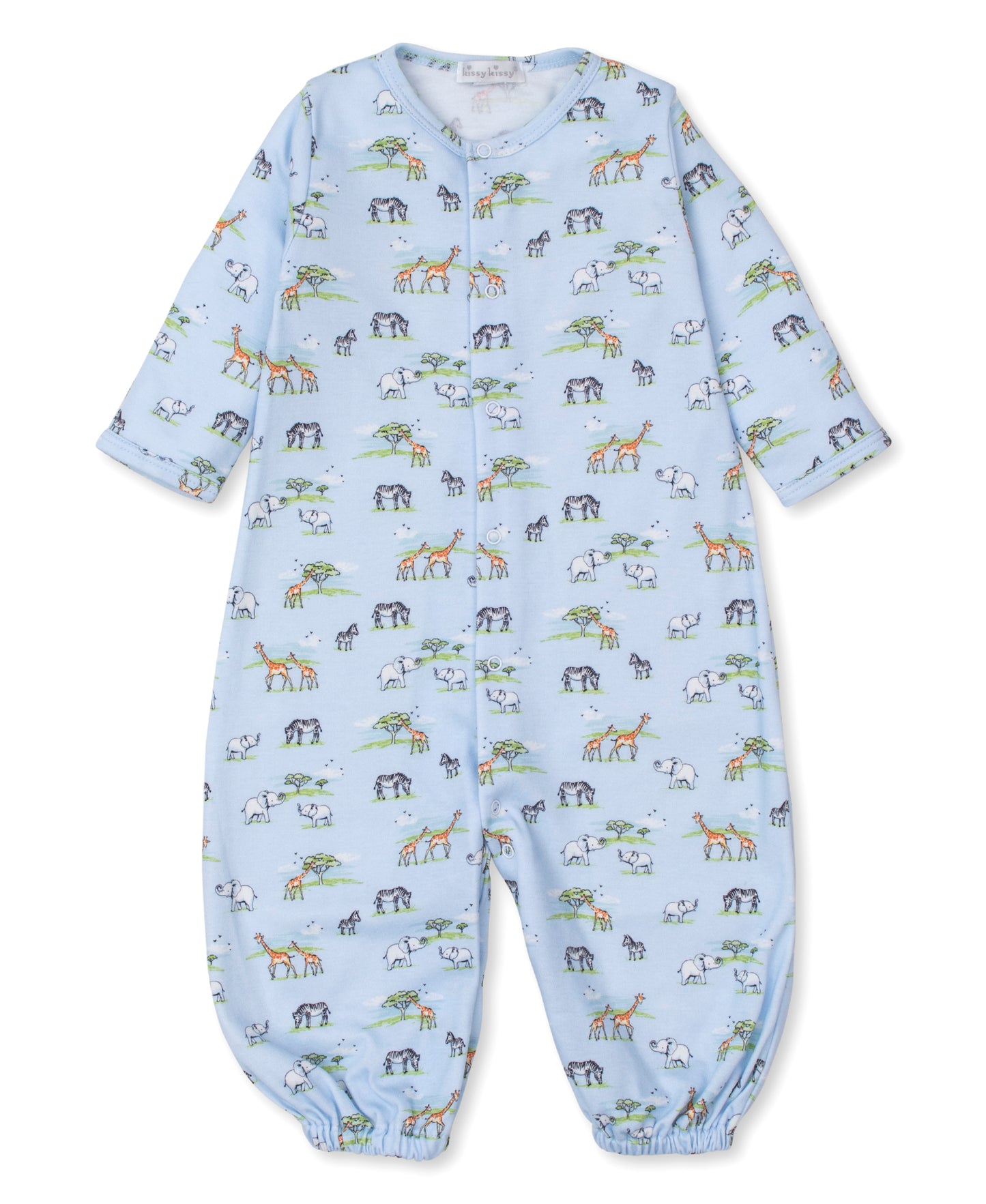 Conv. Gown, Jungle Oasis