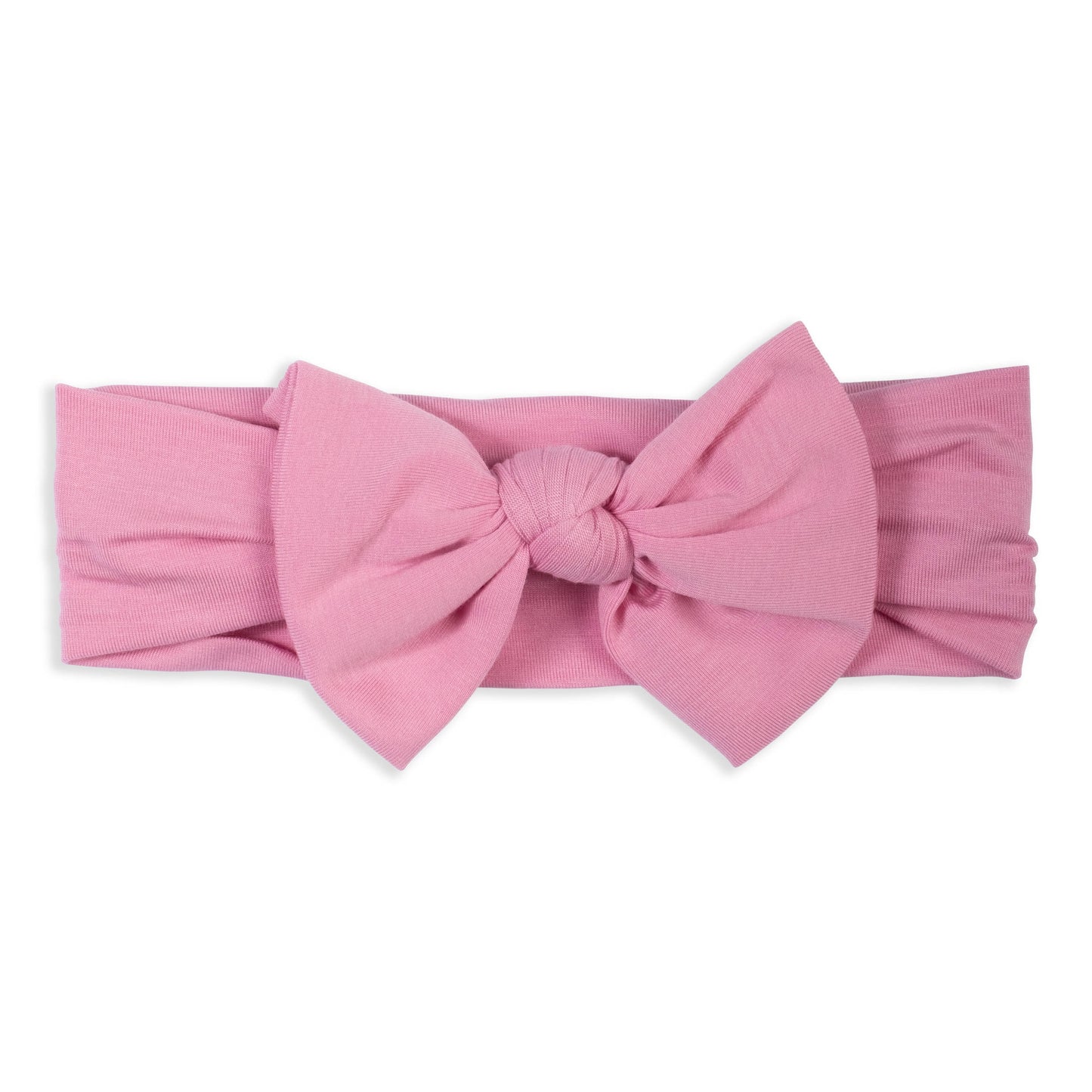 Bow Headband, Mauve