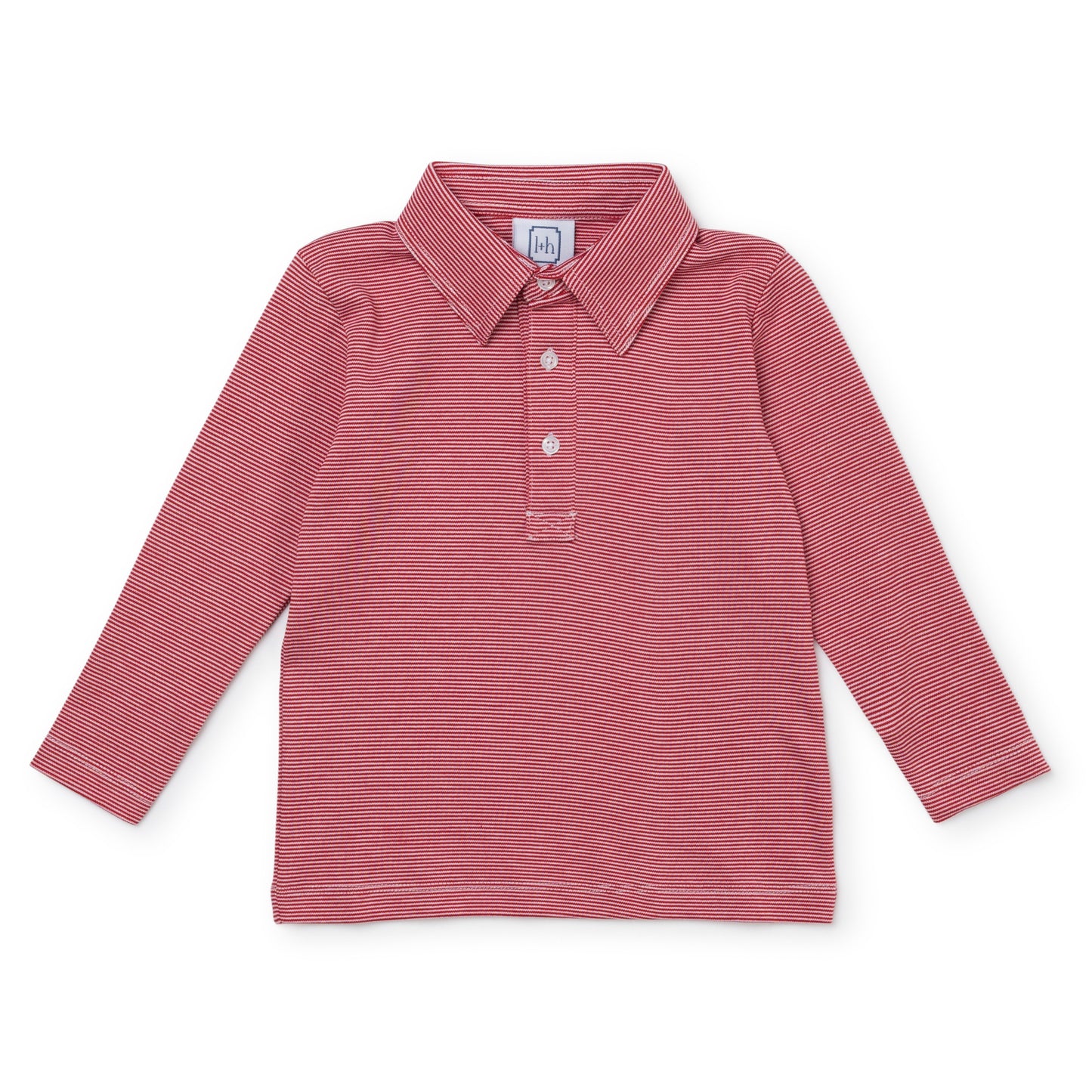 Finn Shirt, Red & White Stripes