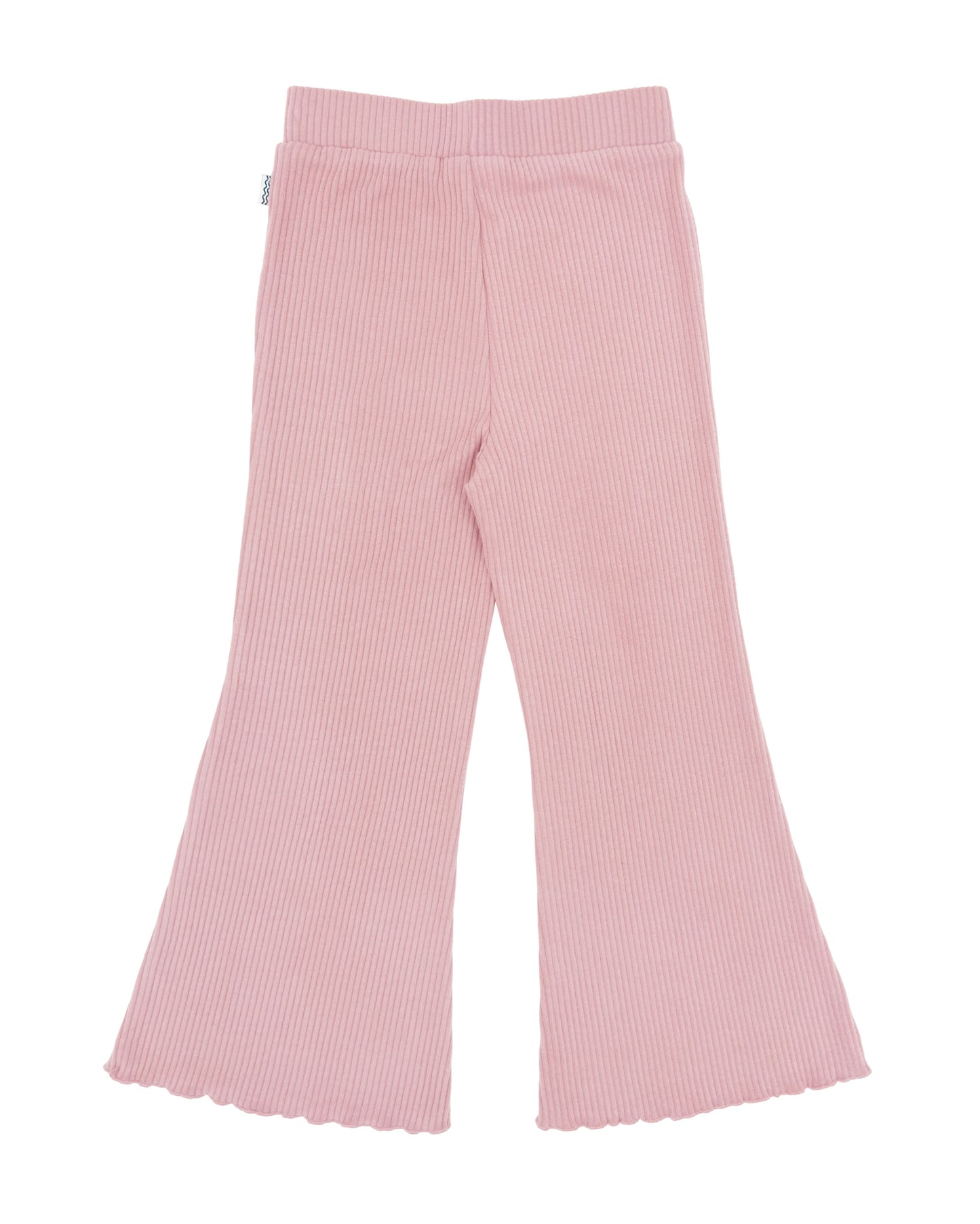 Meadow Bell Bottom Pant, Rose