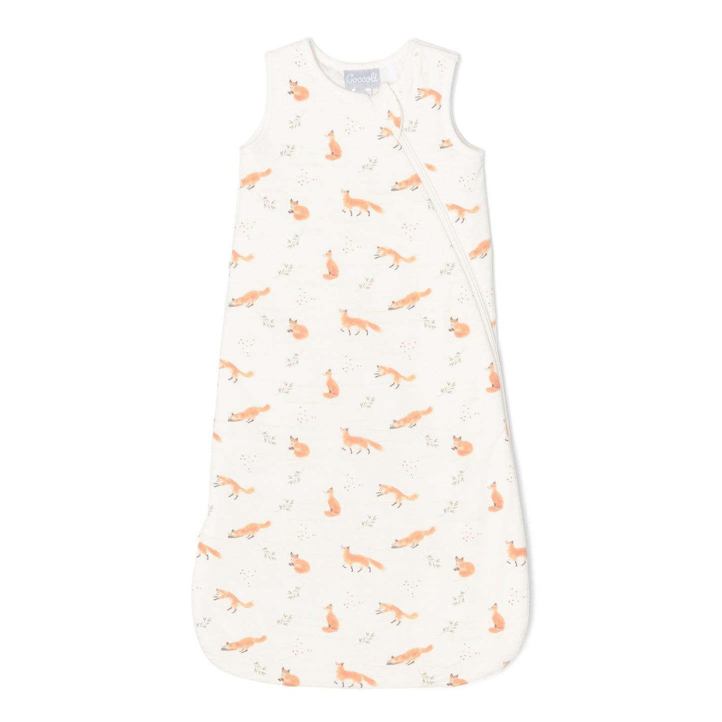 1.5 Togs Sleepsack, Foxes on Cream