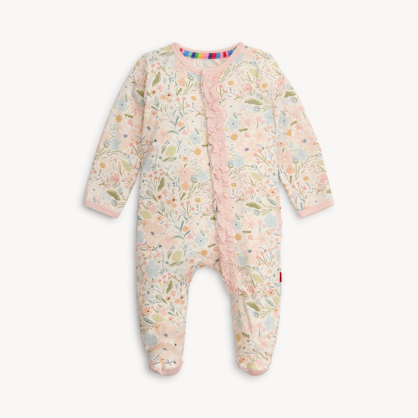 Footie w/Ruffle, Charlotte