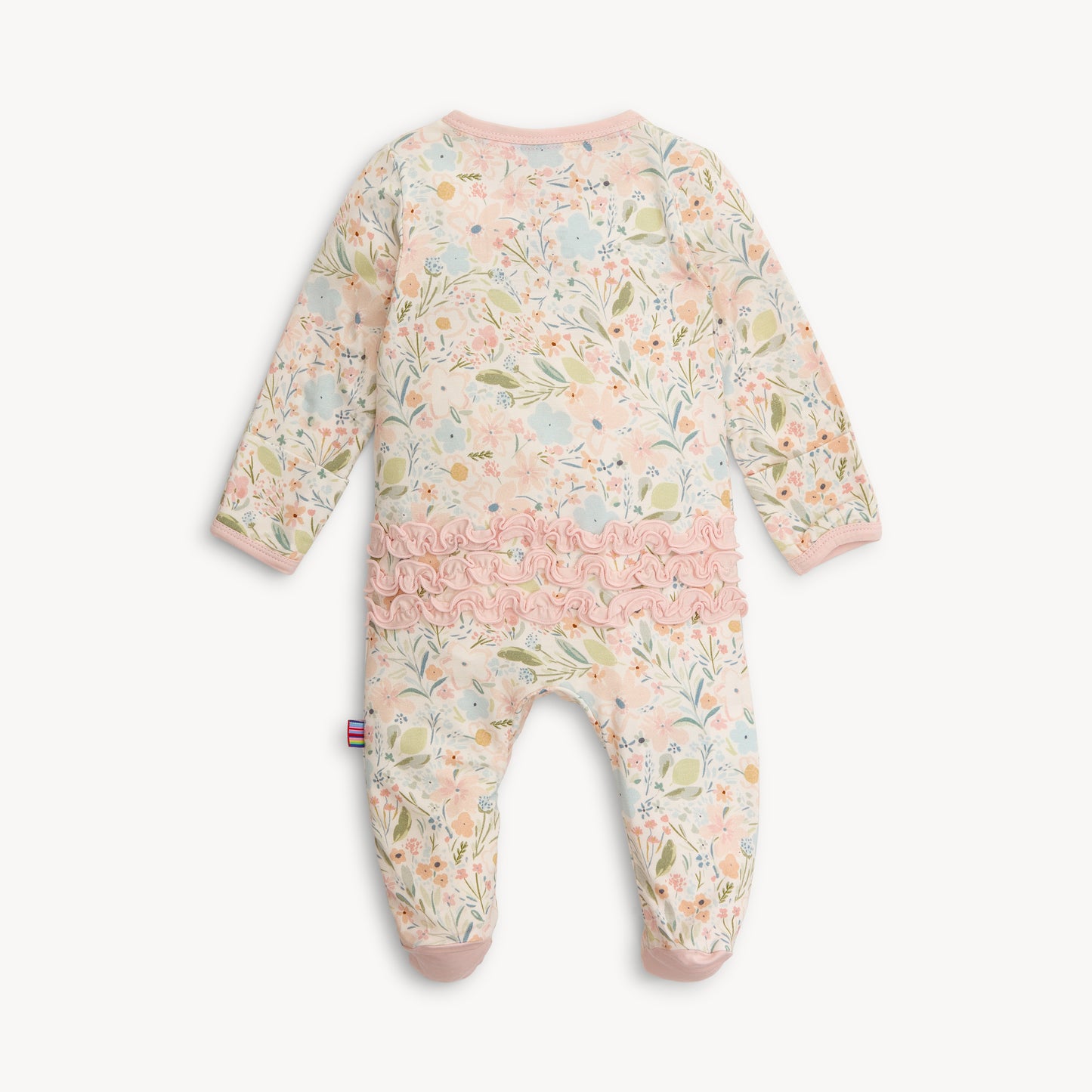 Footie w/Ruffle, Charlotte