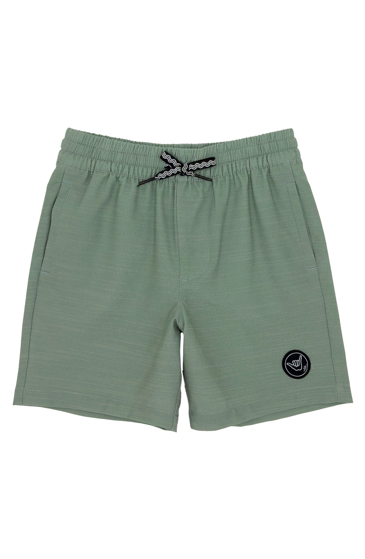 Seafarer Hybrid Short, Lily Pad