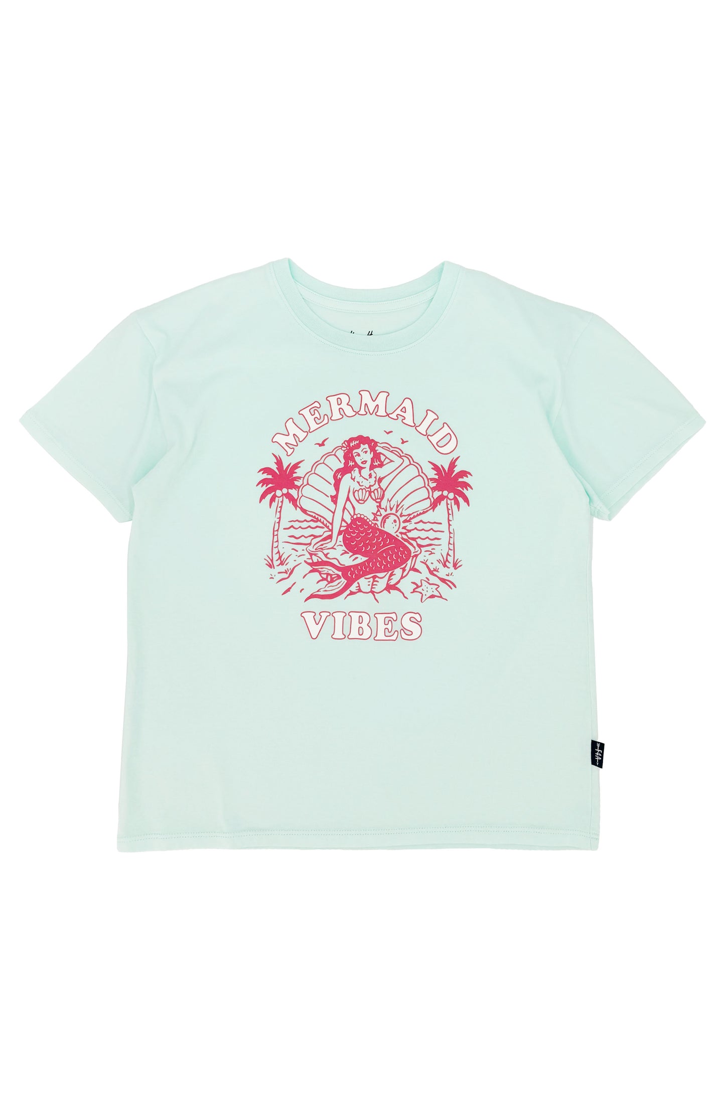 Mermaid Vibes Billie Tee, Saltwater