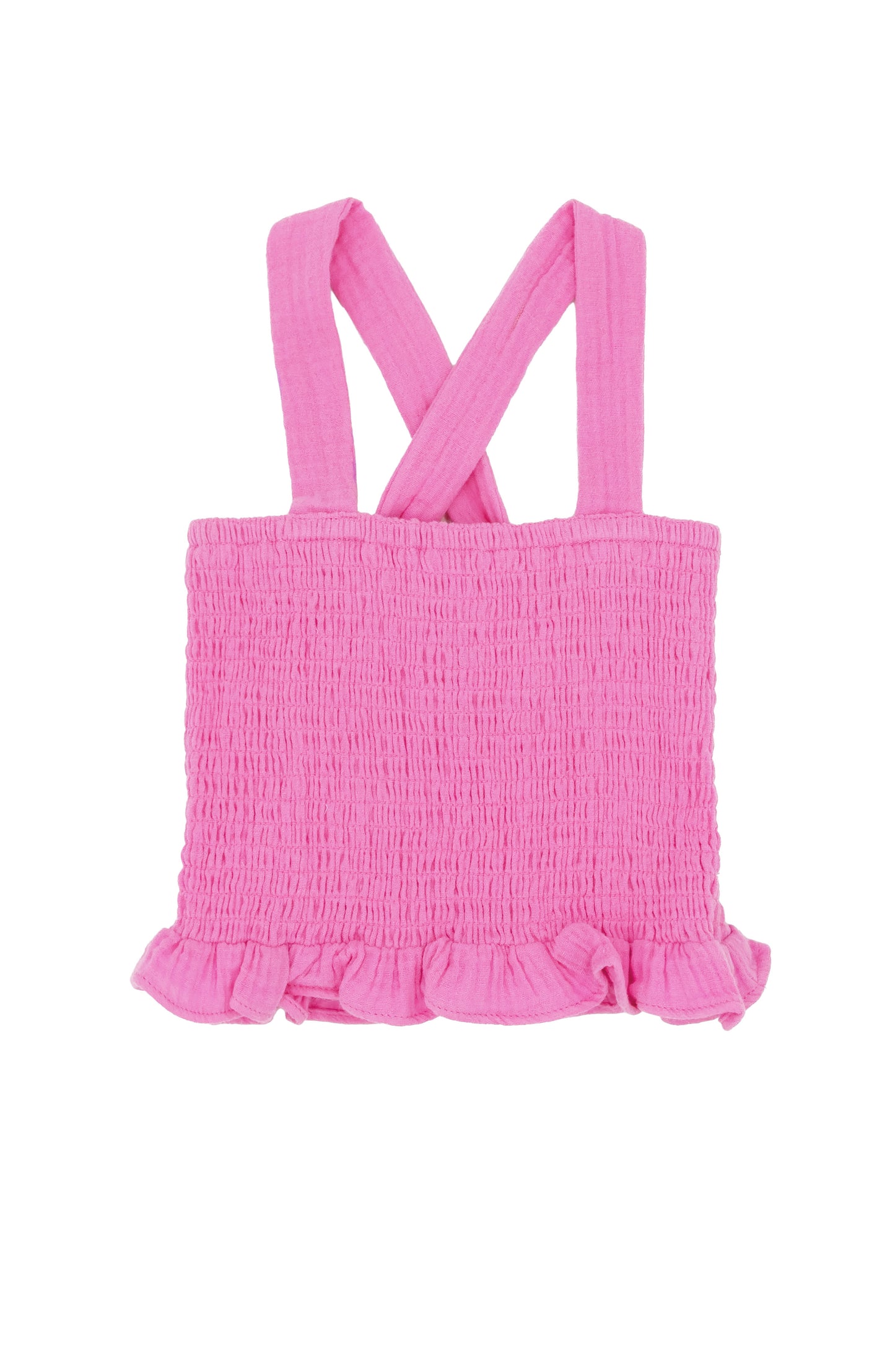 Sundaze Top, Pink Carnation
