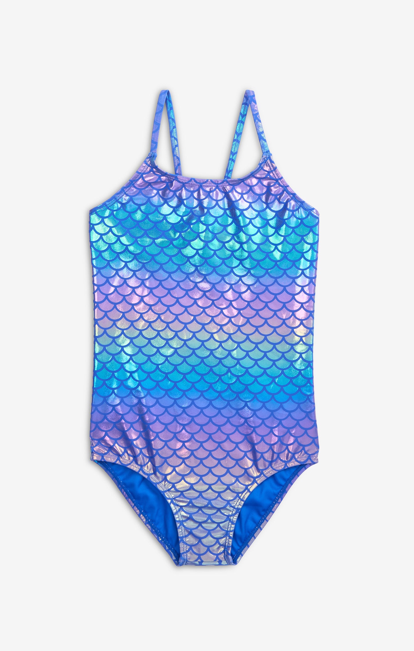 Taylor Swimsuit, Iridescent Mermaid