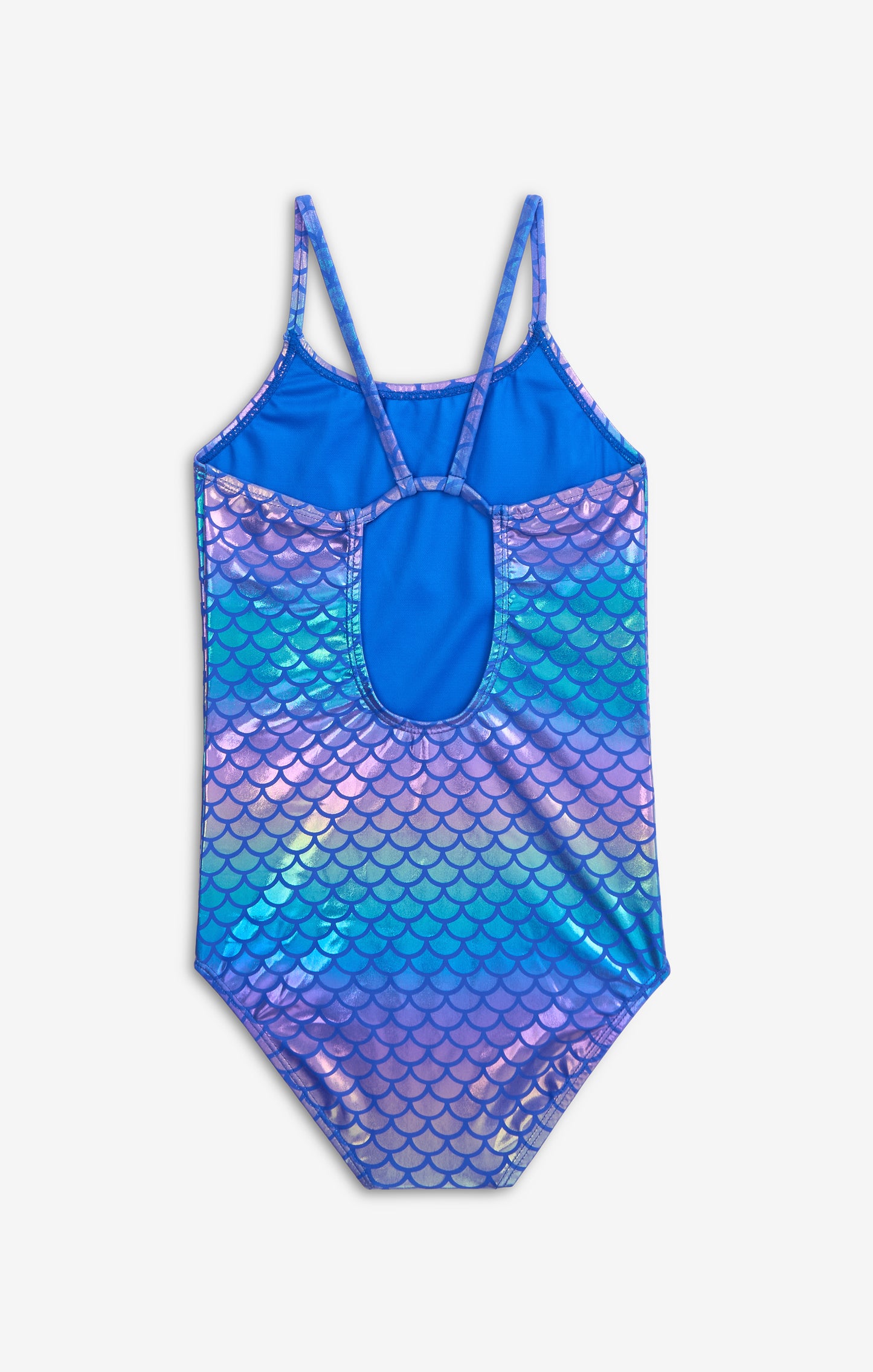 Taylor Swimsuit, Iridescent Mermaid