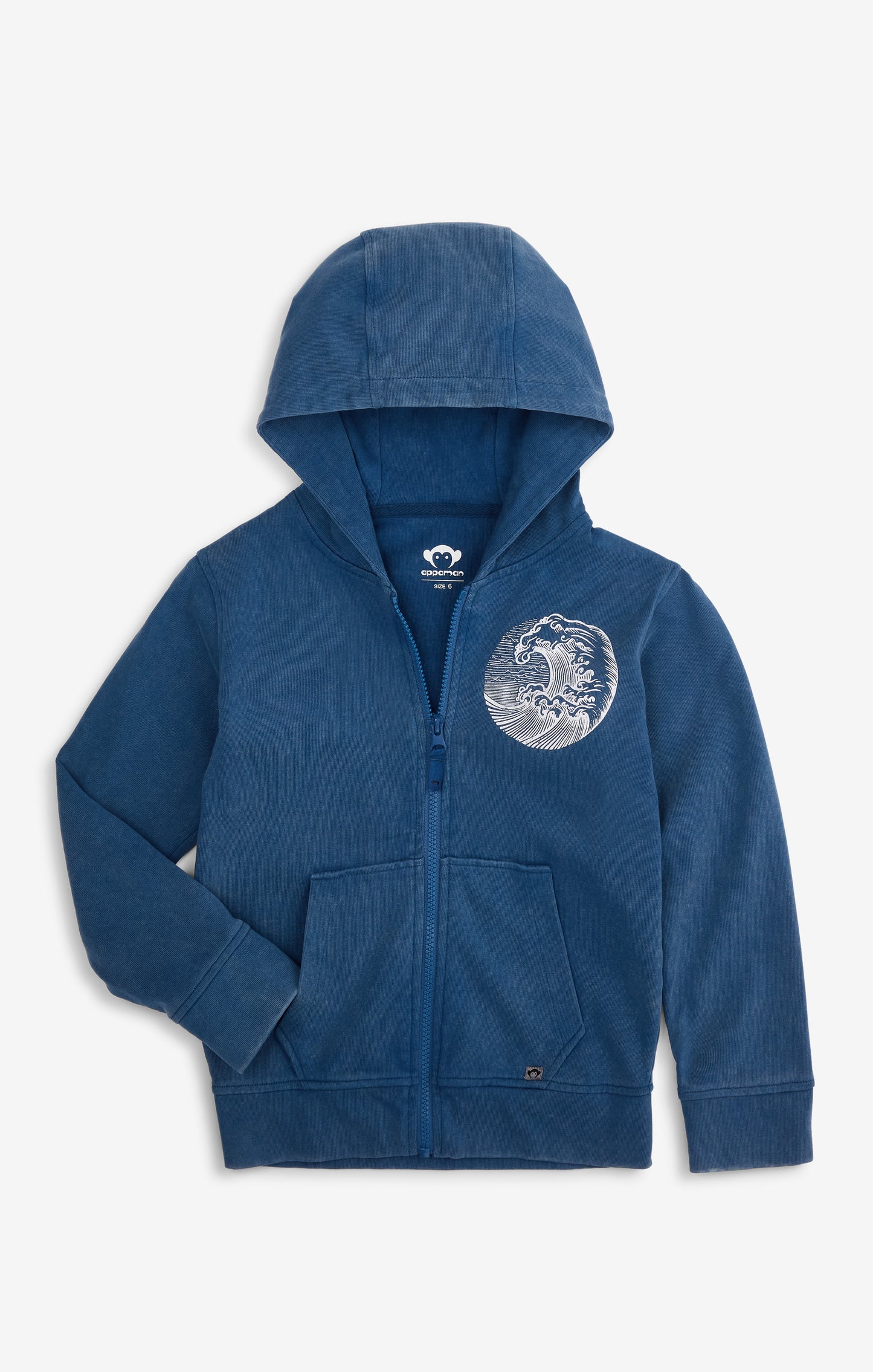 Strivers Hoodie, Sunwashed Blue