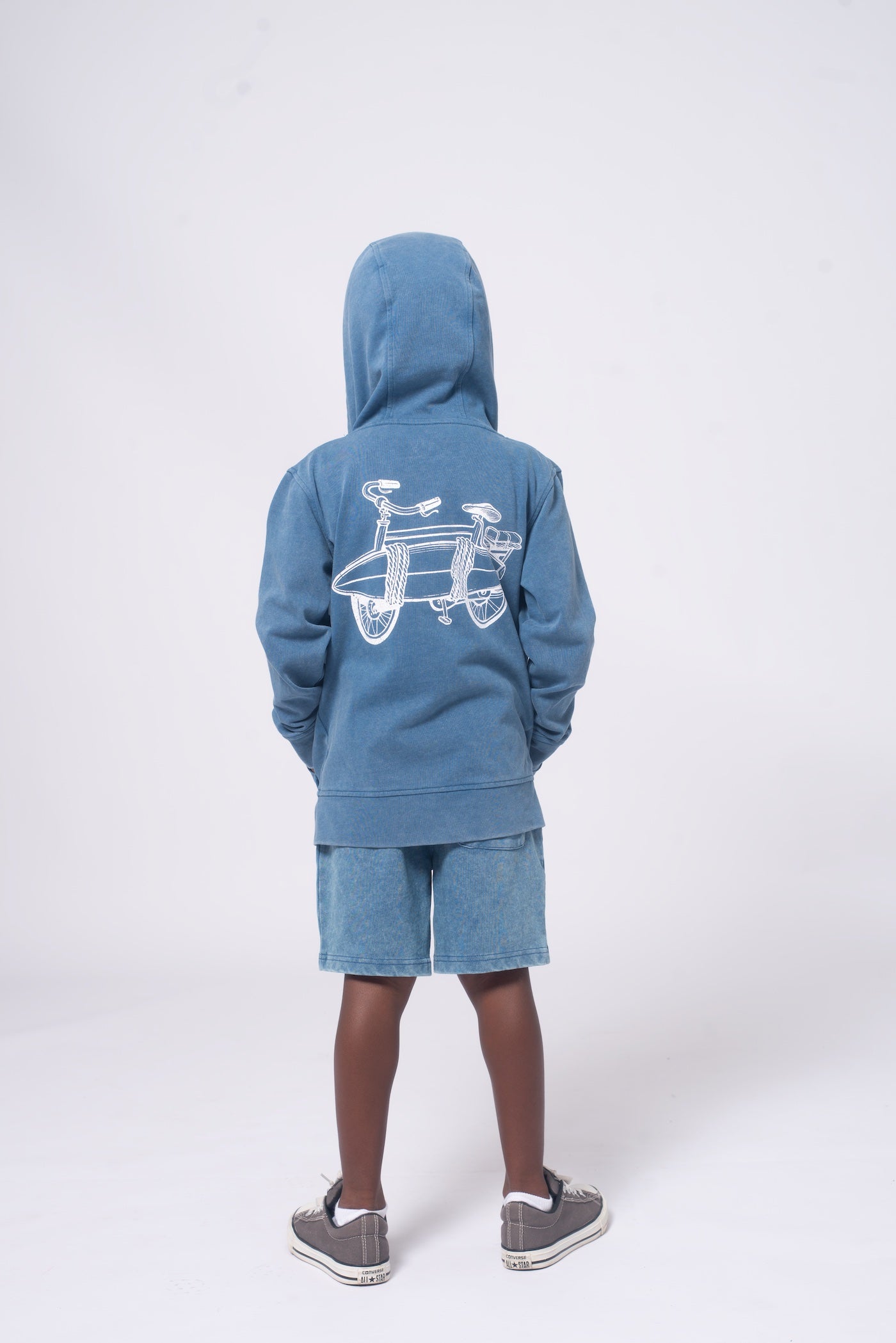 Strivers Hoodie, Sunwashed Blue