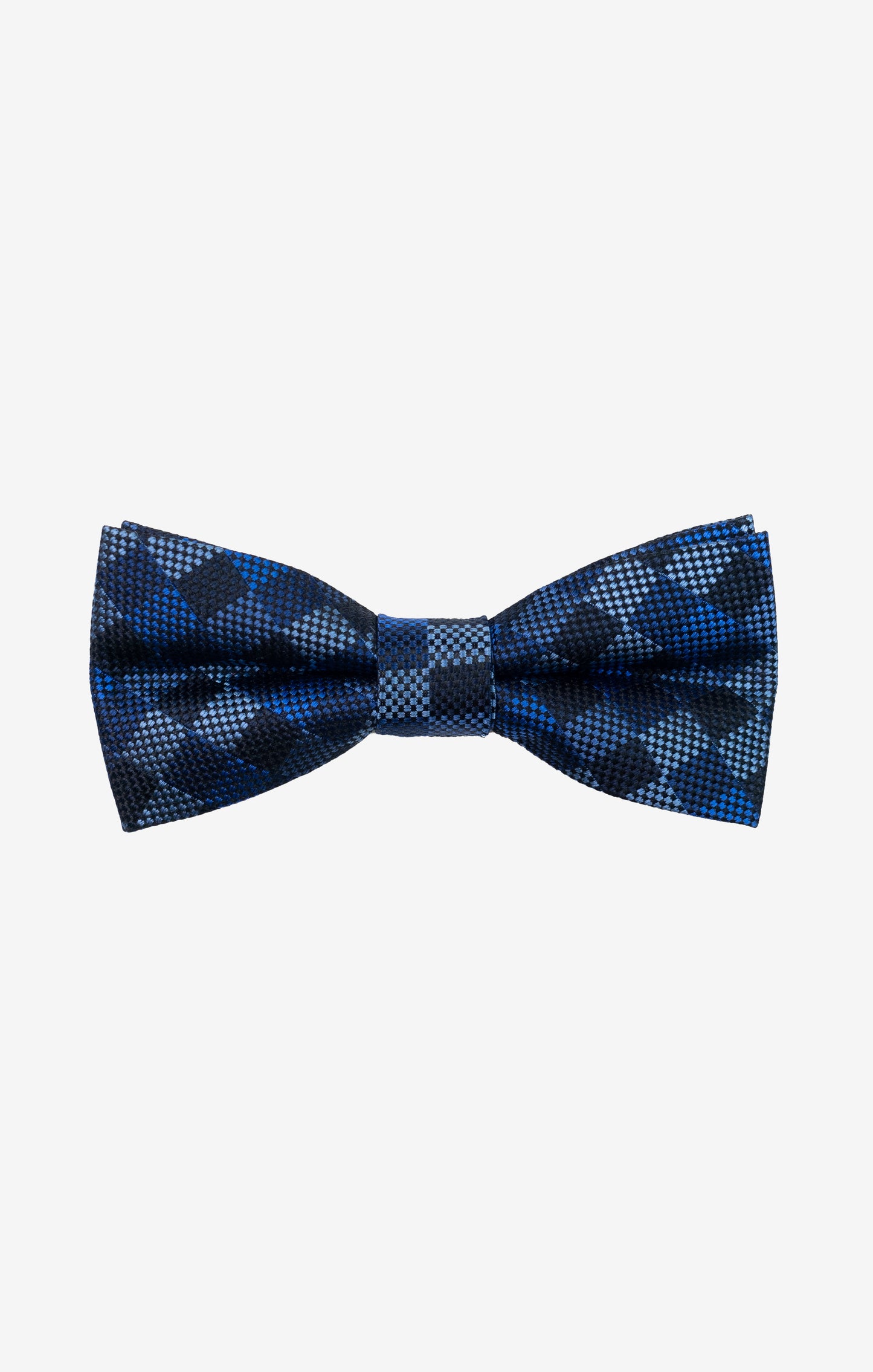 Bowtie, Blue Check