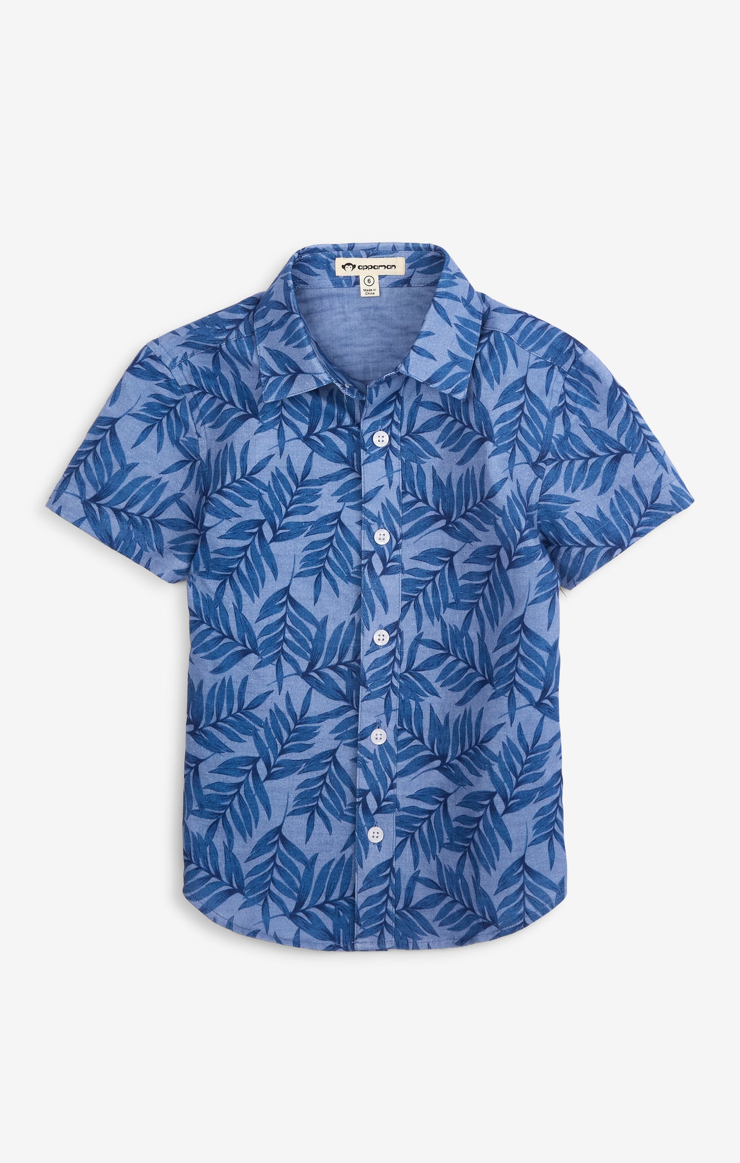 Day Party Shirt, Summer Blues