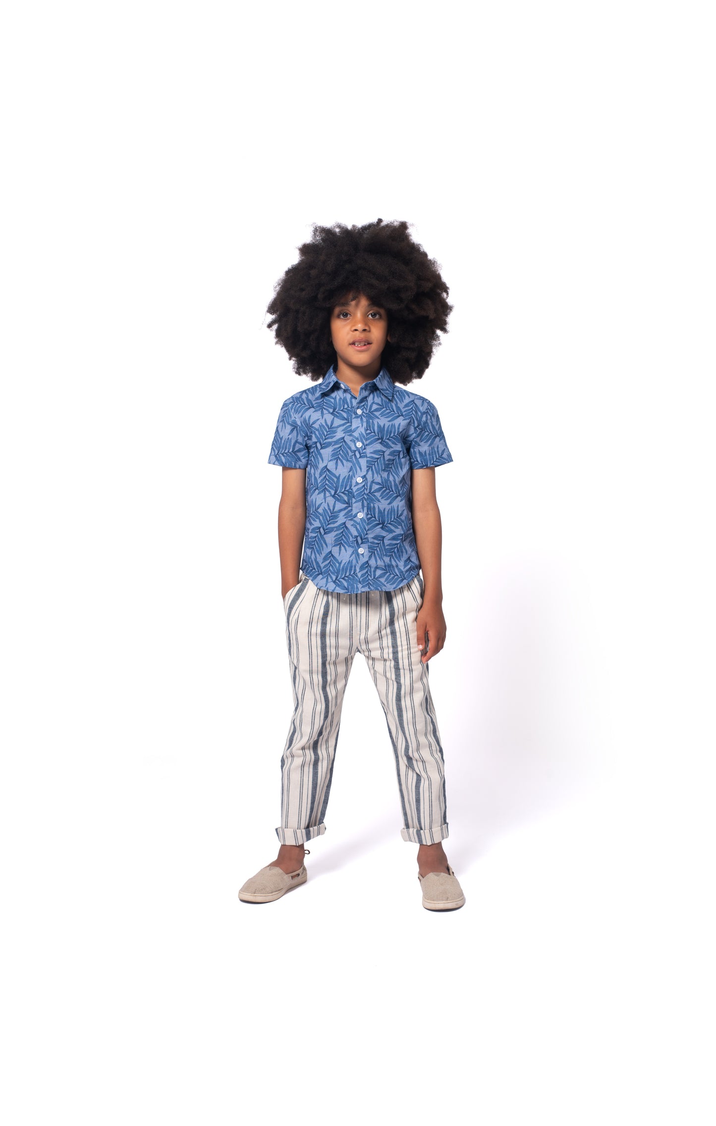 Day Party Shirt, Summer Blues