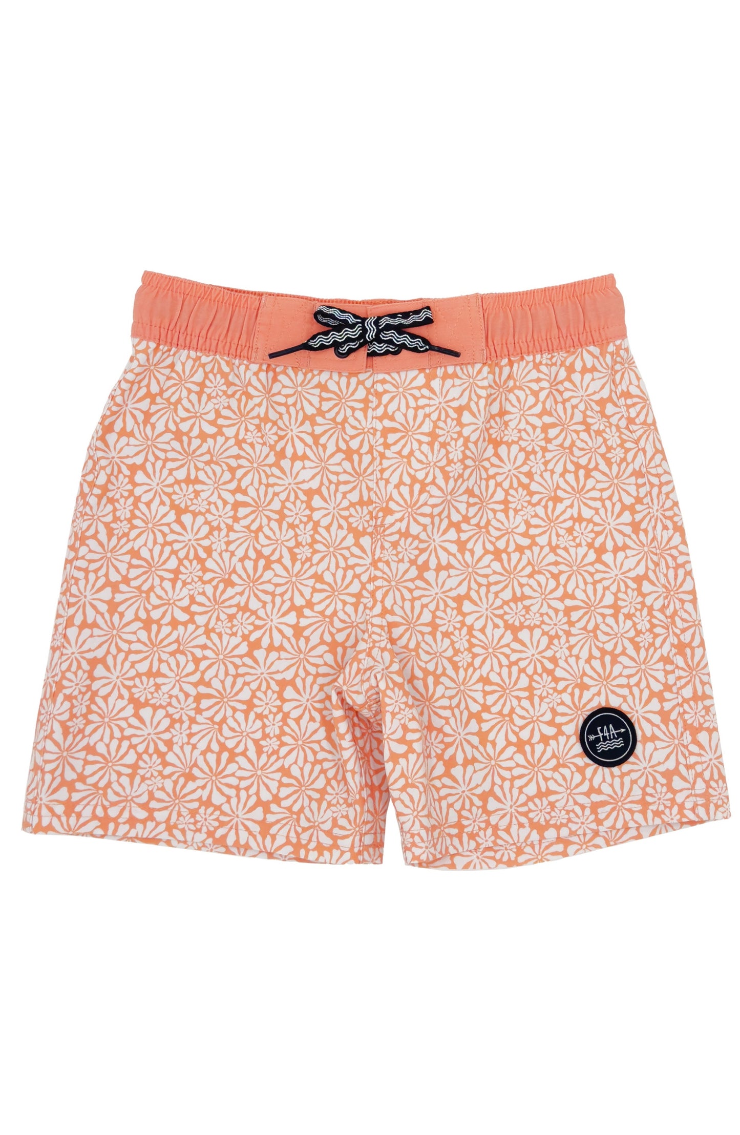 Shore Thing Board Short, Papaya