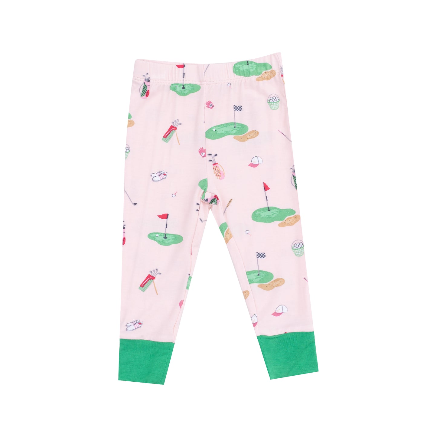 S/S Loungewear Set, Golf Things Pink