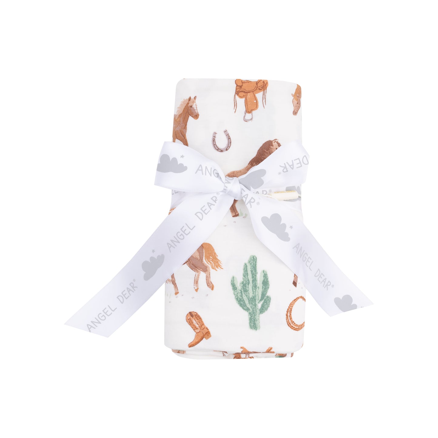 Swaddle Blanket, Western Horses