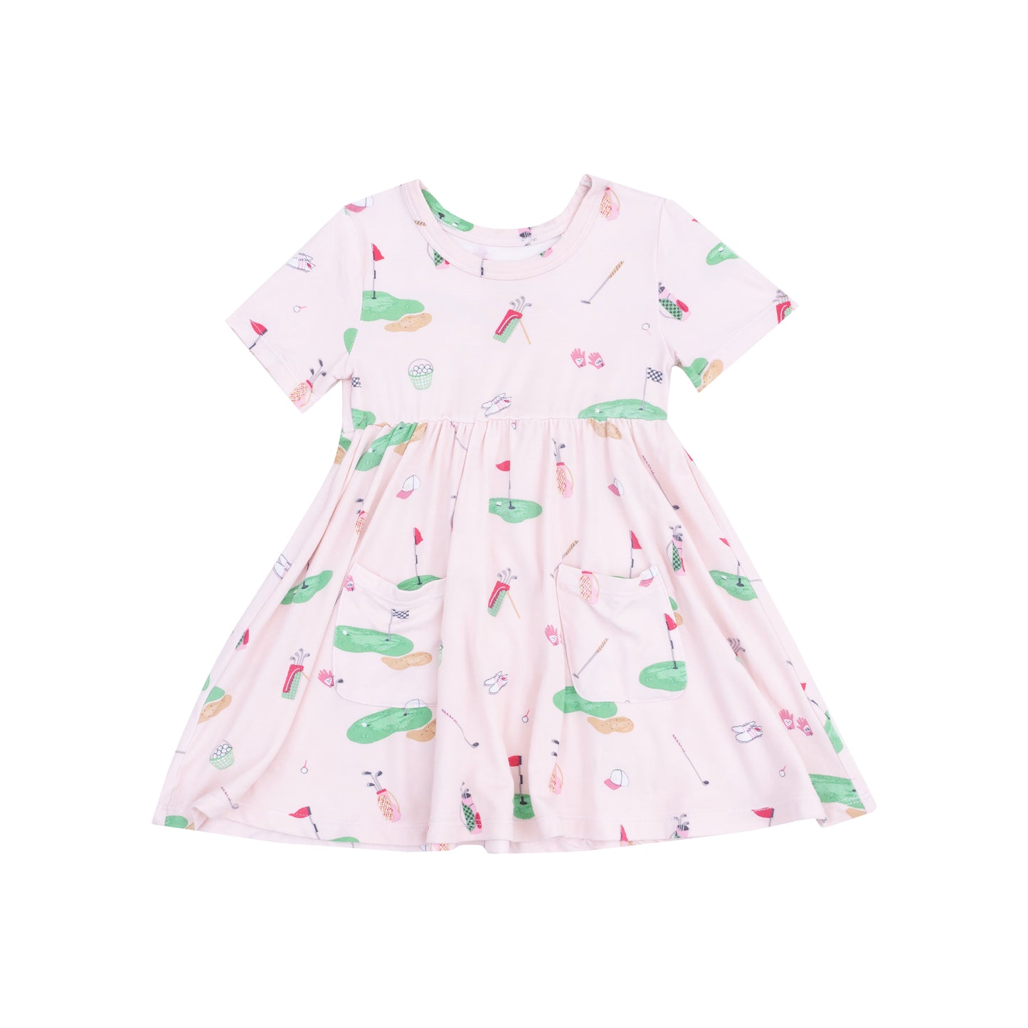 S/S Twirly Dress, Golf Things