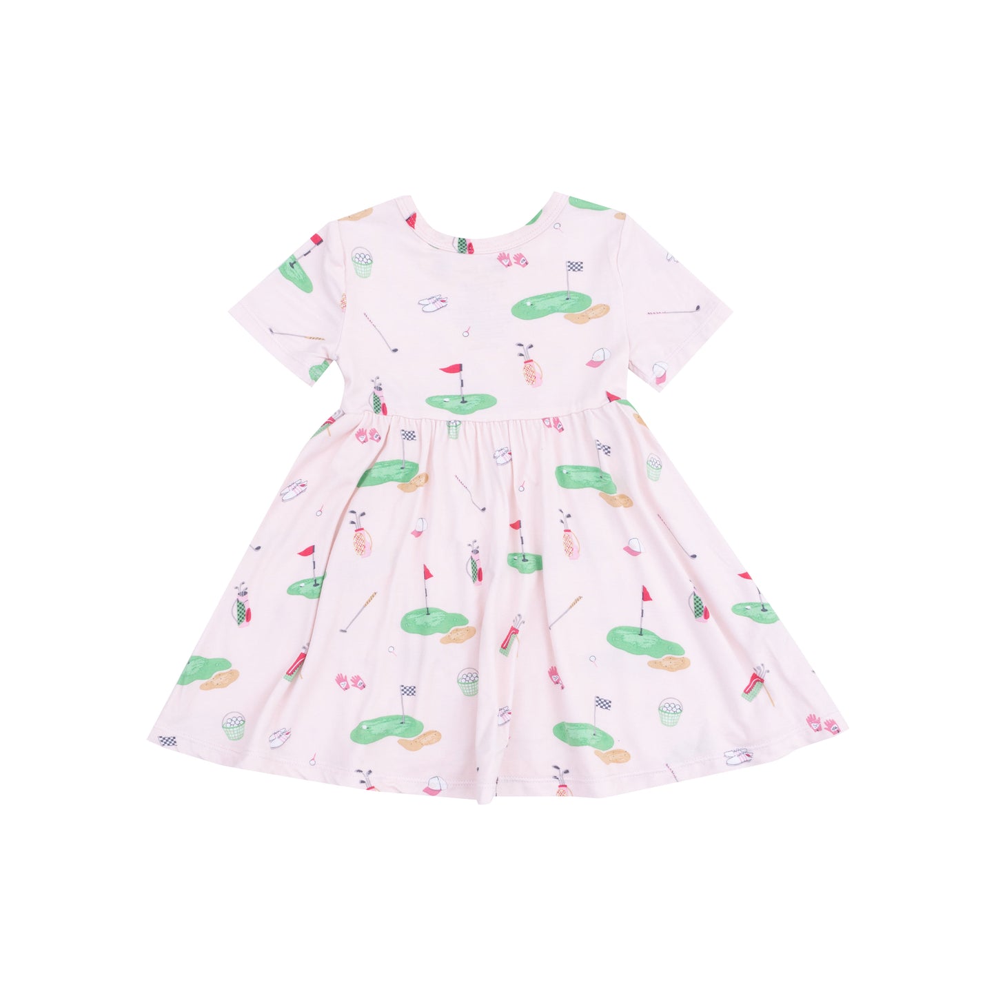 S/S Twirly Dress, Golf Things