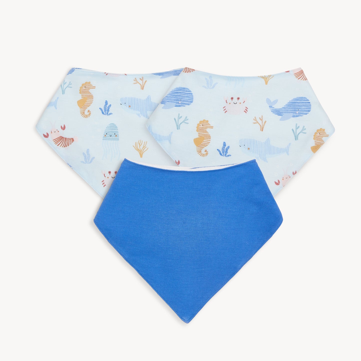 Bandana Bib, Royal Blue