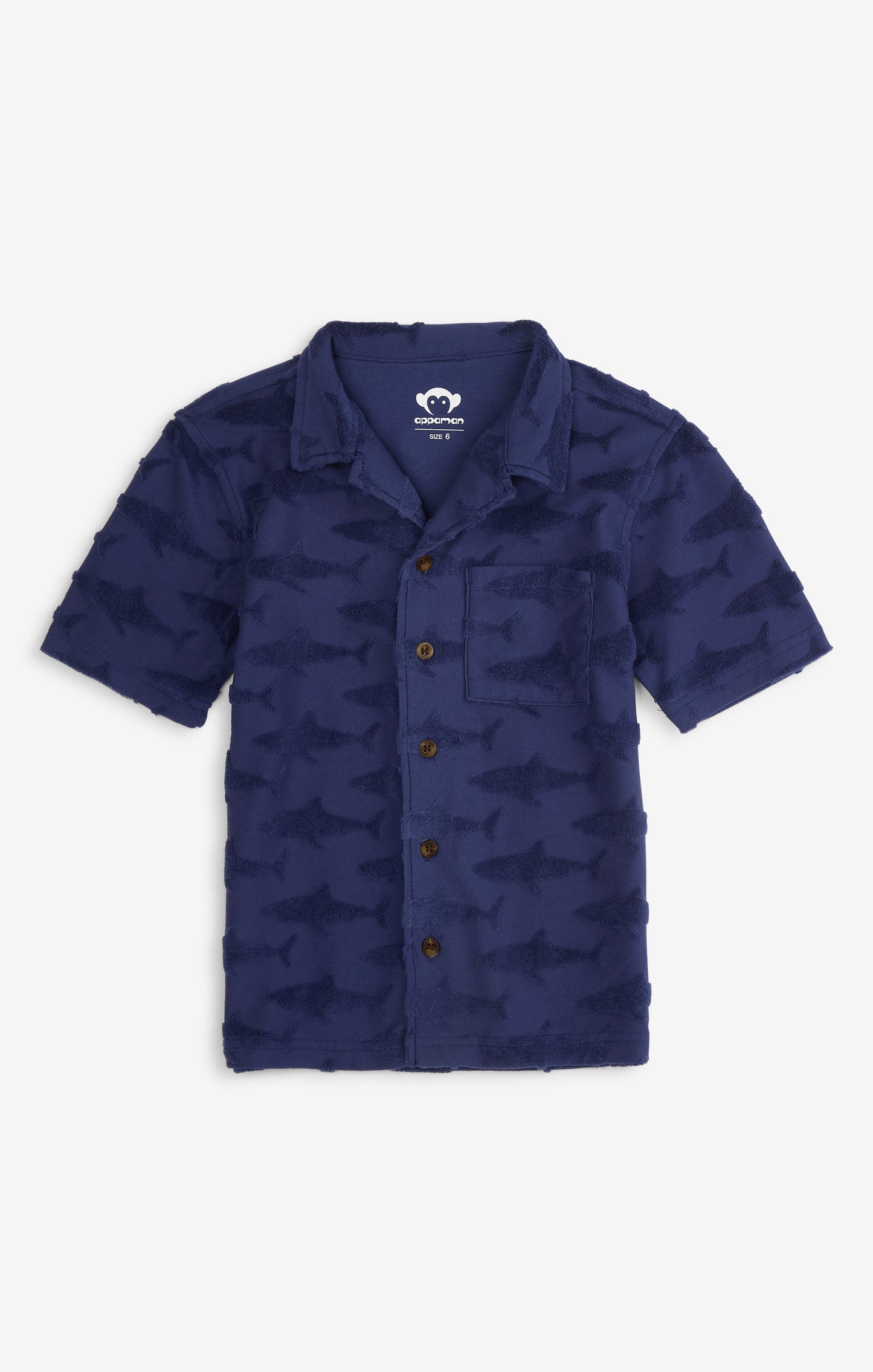 Resort Shirt, Navy