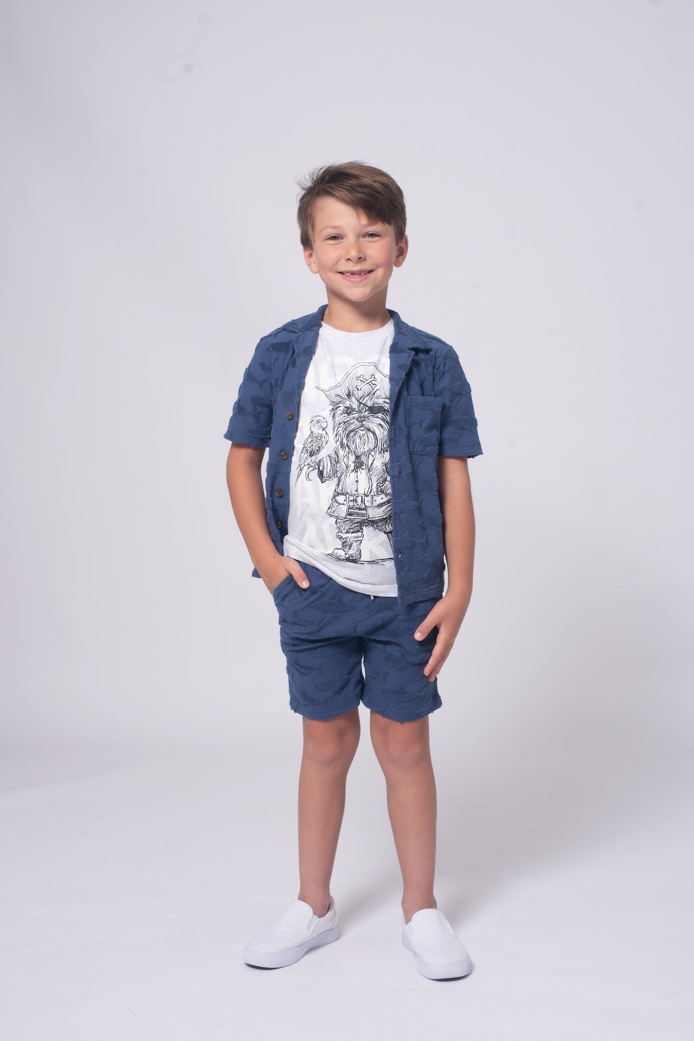 Resort Shorts, Navy