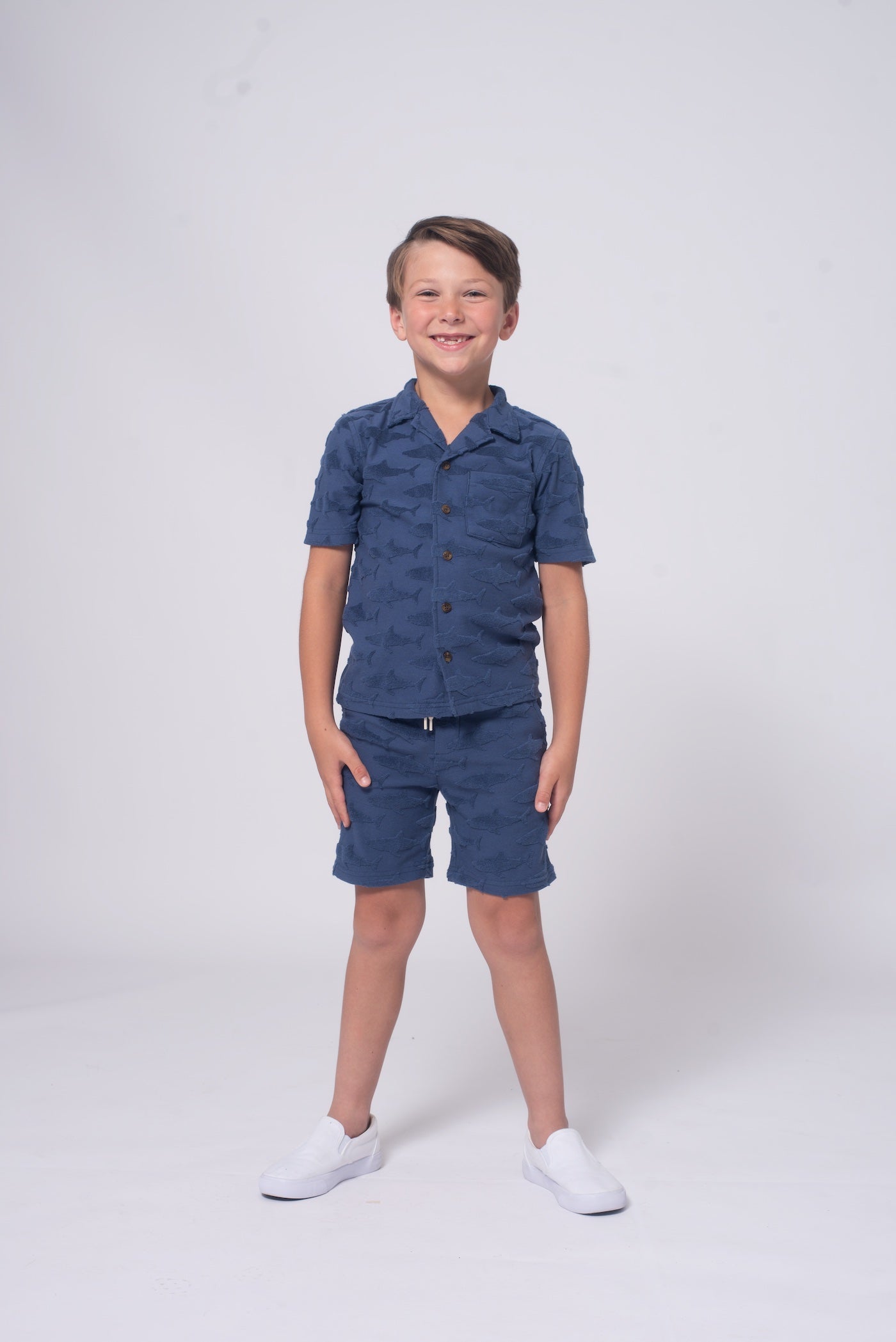 Resort Shorts, Navy