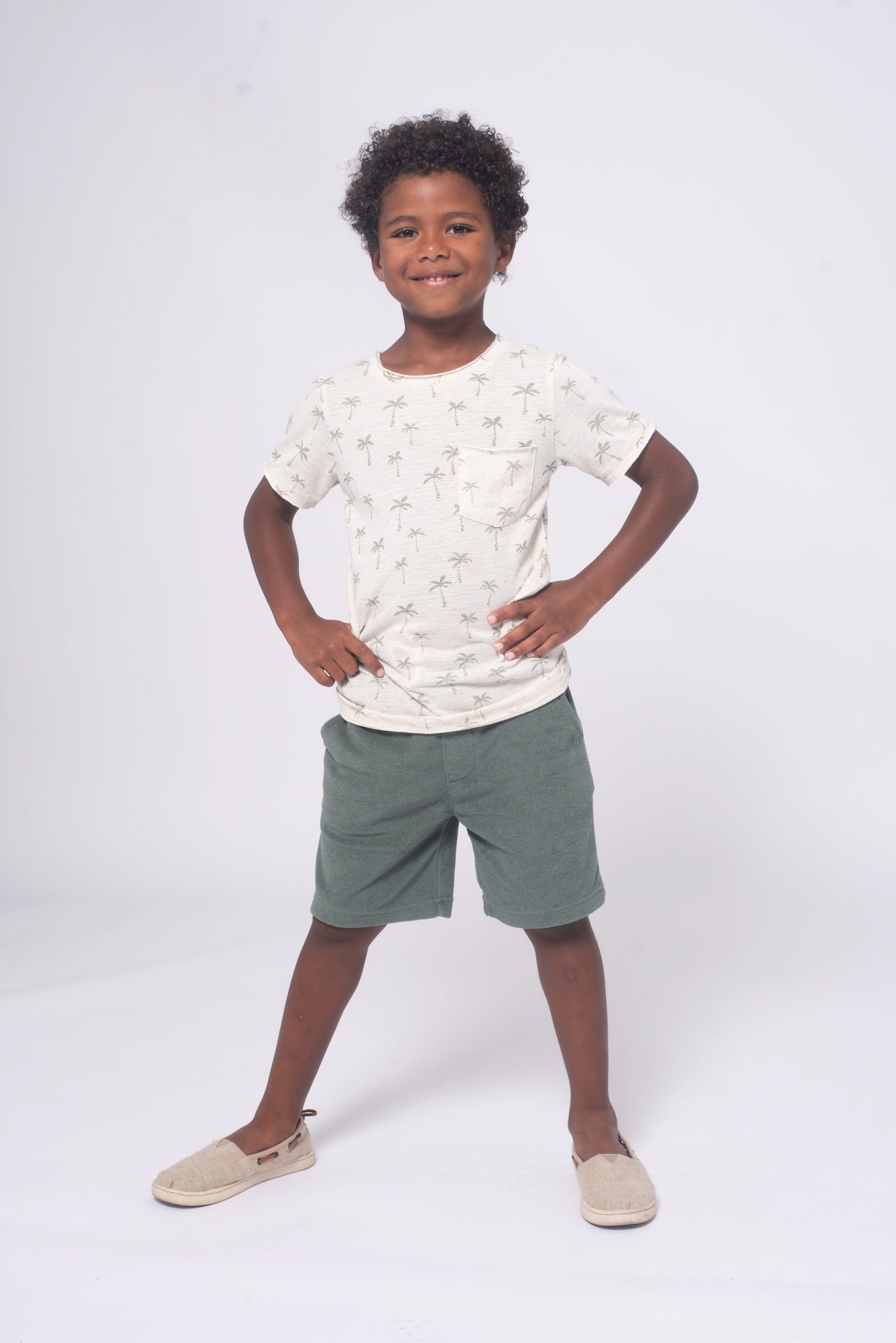 Camp Shorts, Sage