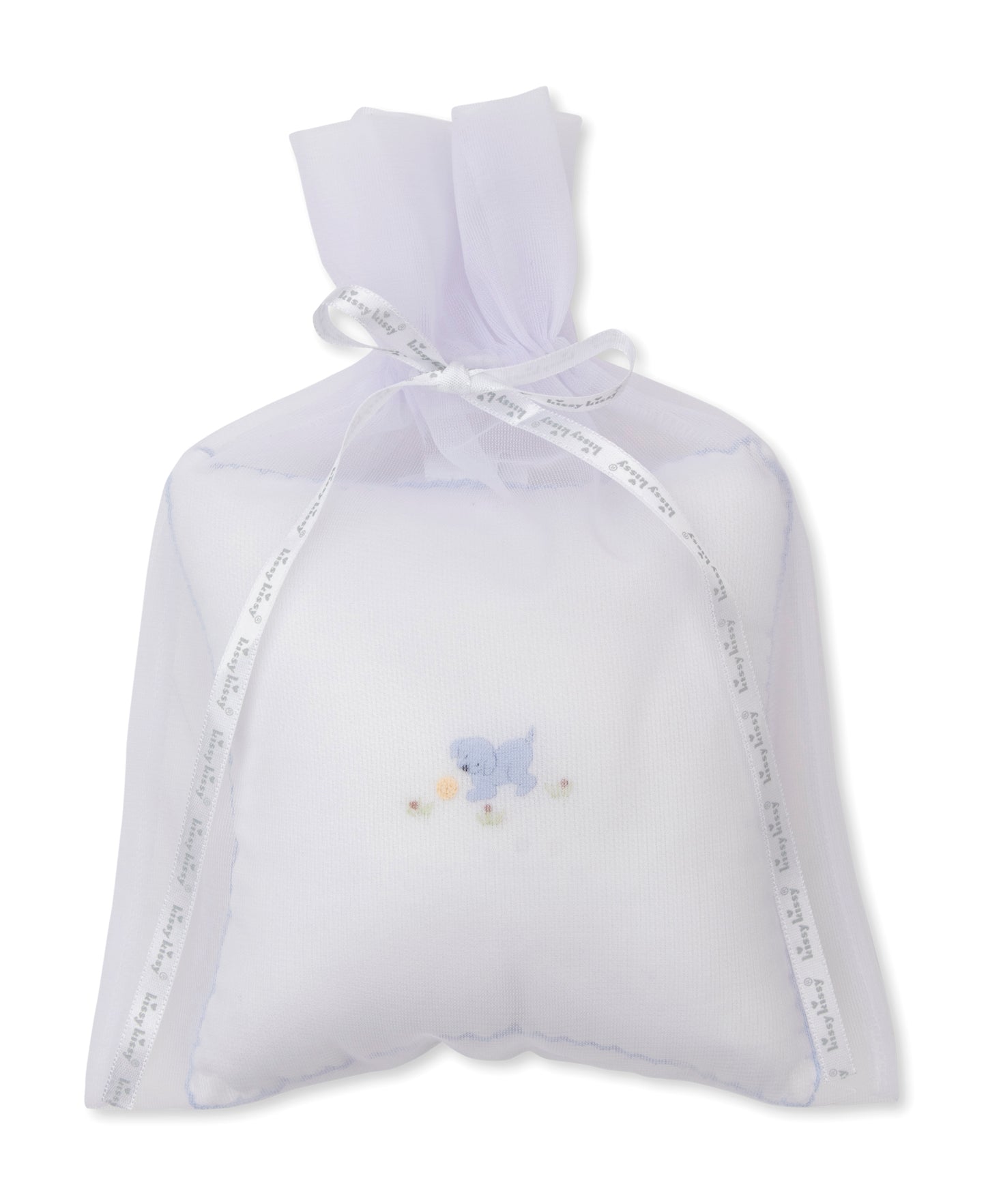 Musical Pillow, Prem. Playful Pups, Blue