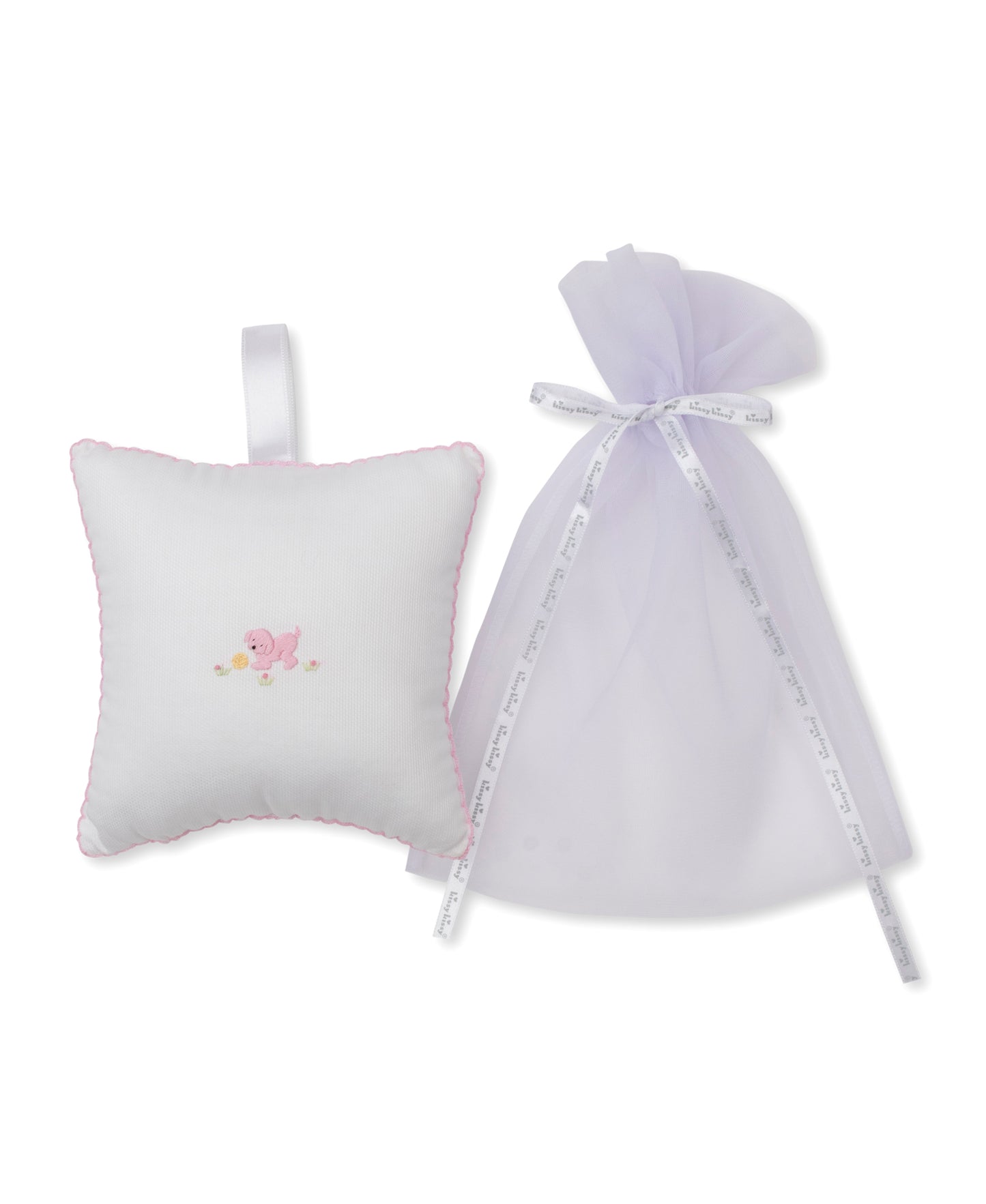 Musical Pillow, Prem. Playful Pups, Pink