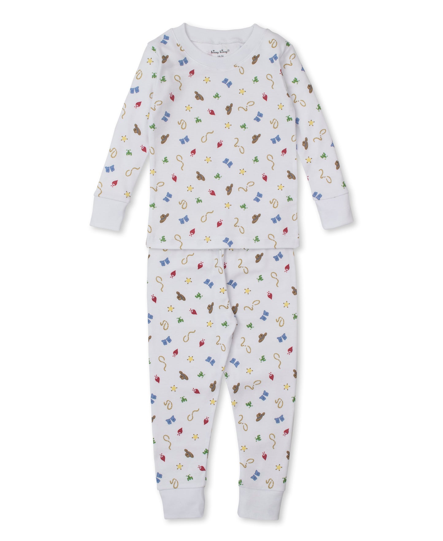 Pajama Set, Western Cowboy