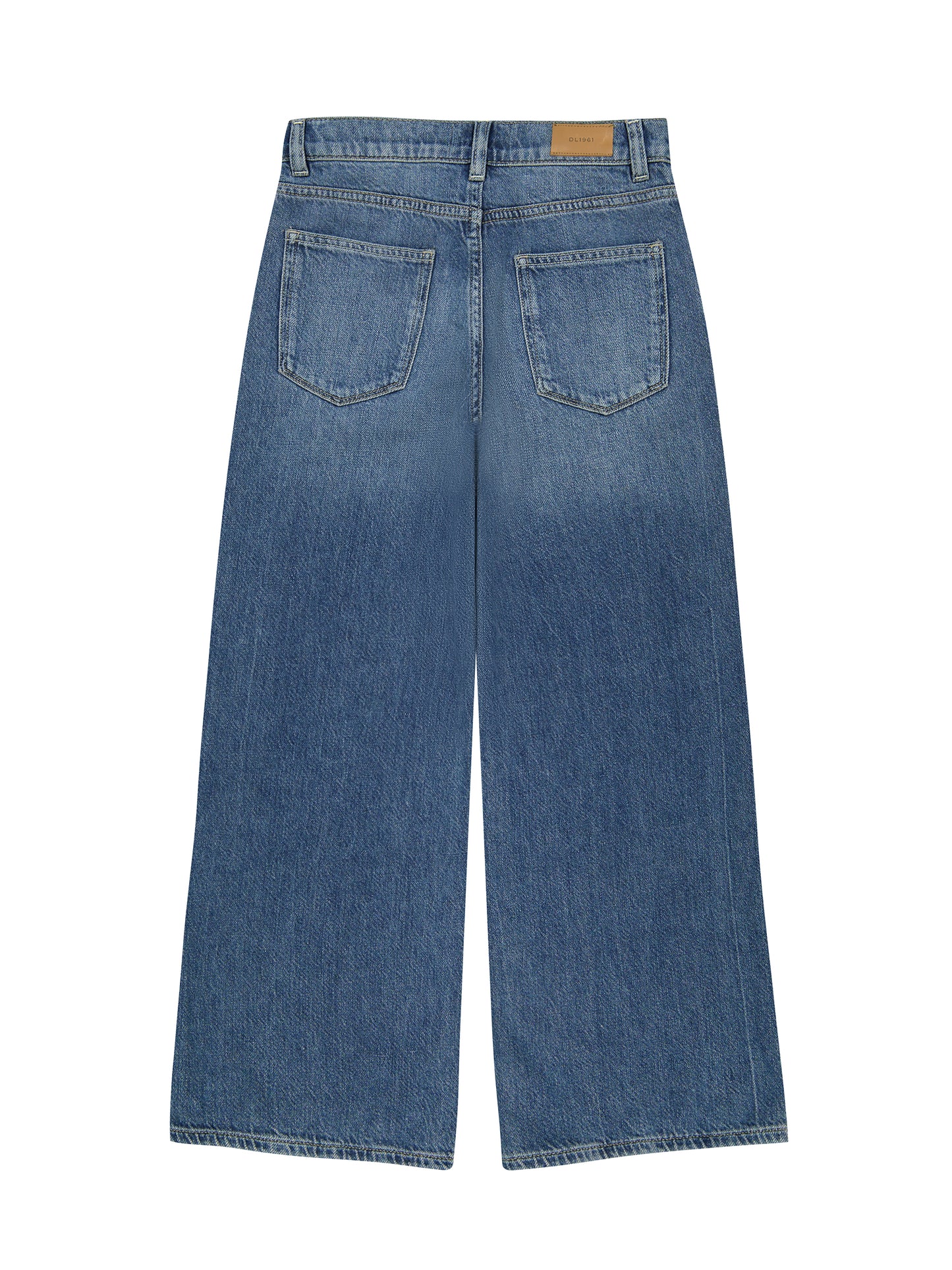 Nini Wide Leg in Blue Harbor
