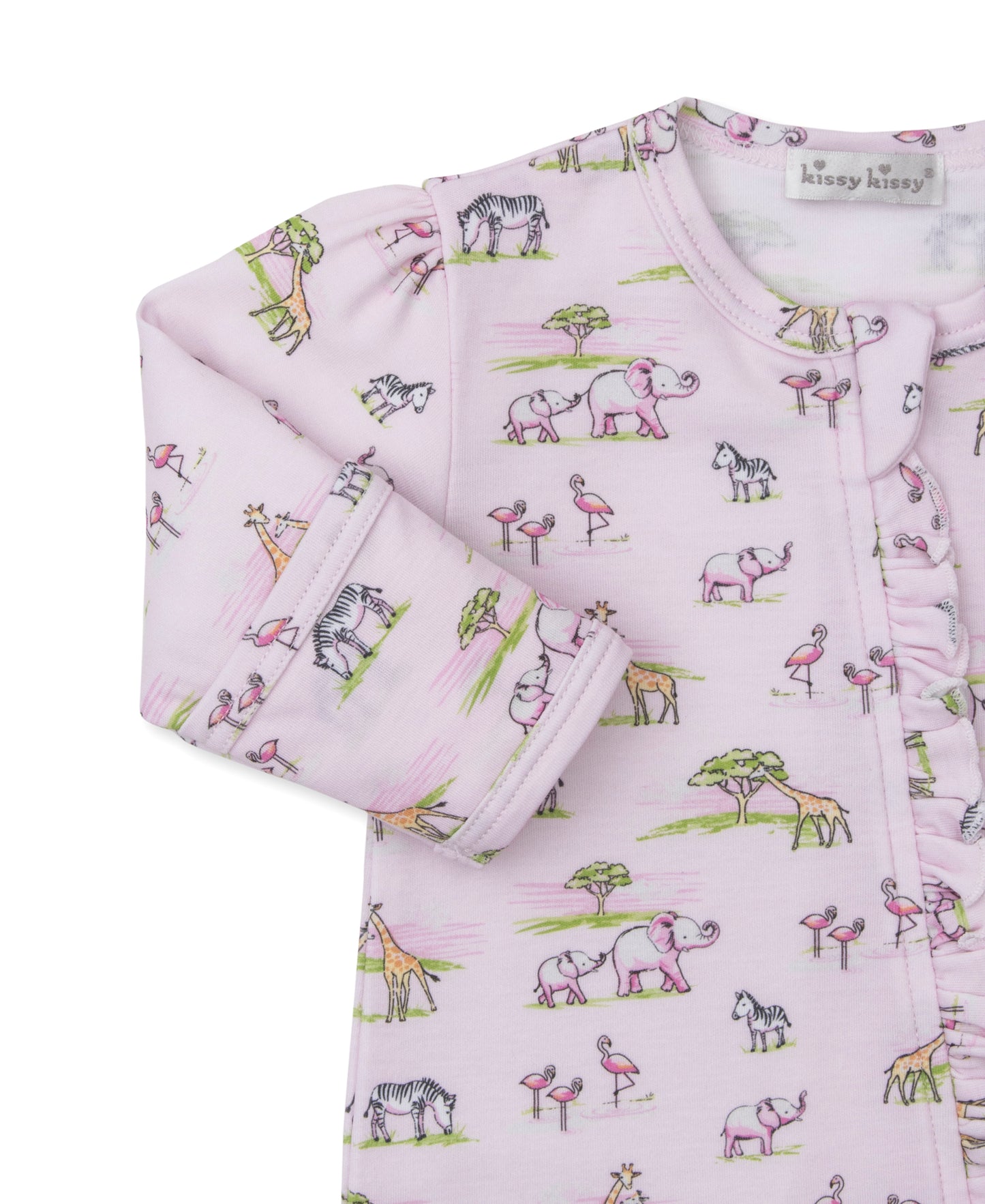 Footie, Pink Jungle Safari